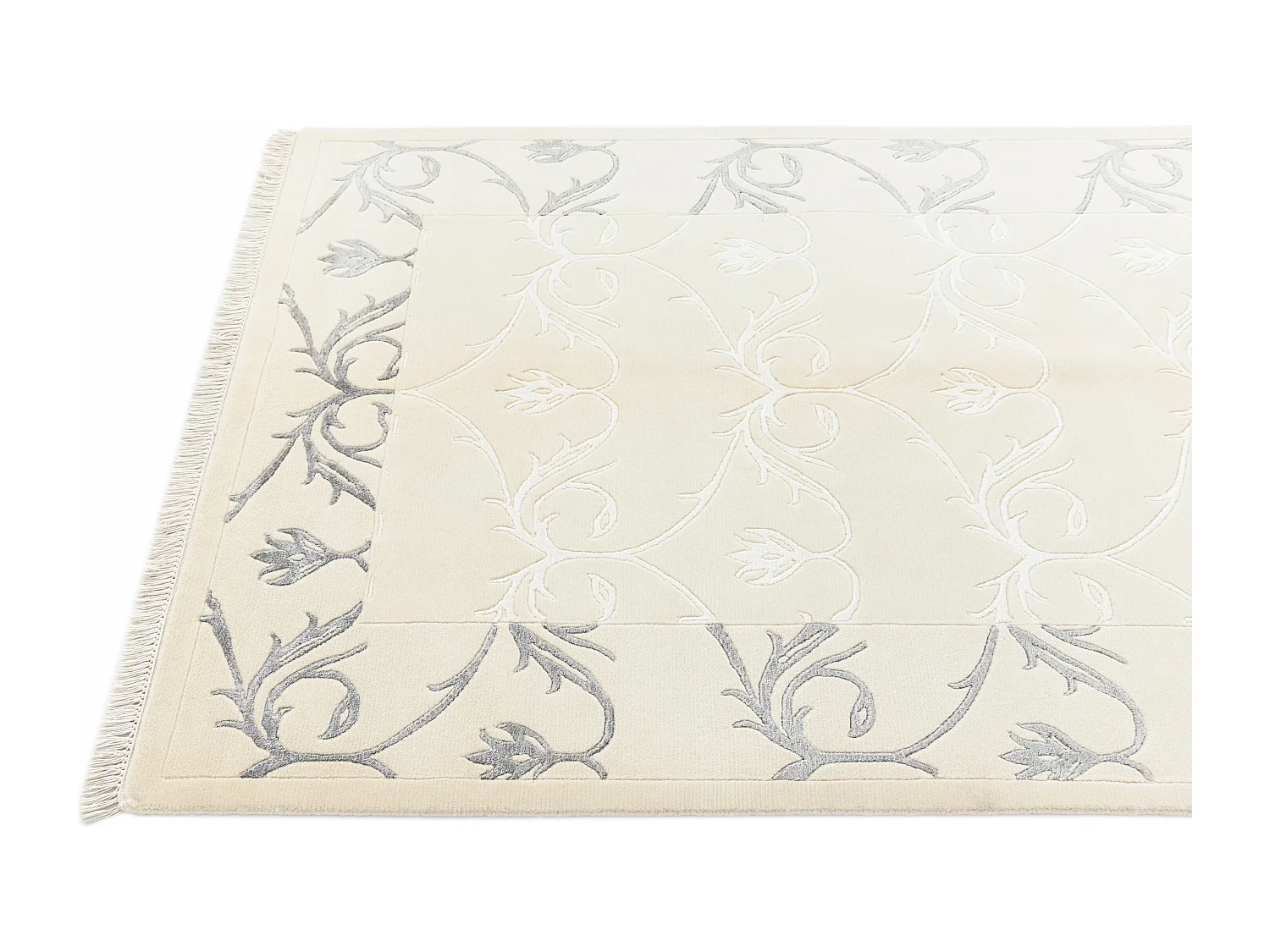 Tappeto in lana 119x183 beige Darya
