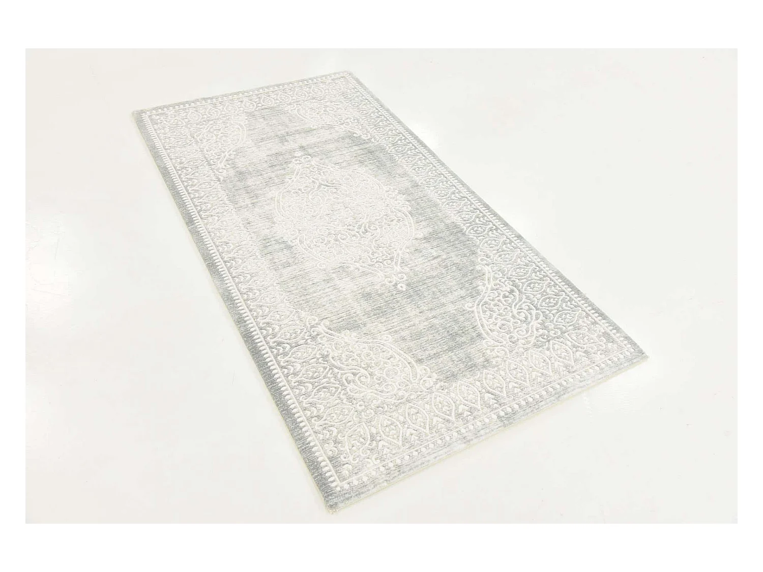 Tapis 130x191 gris clair Copenhagen
