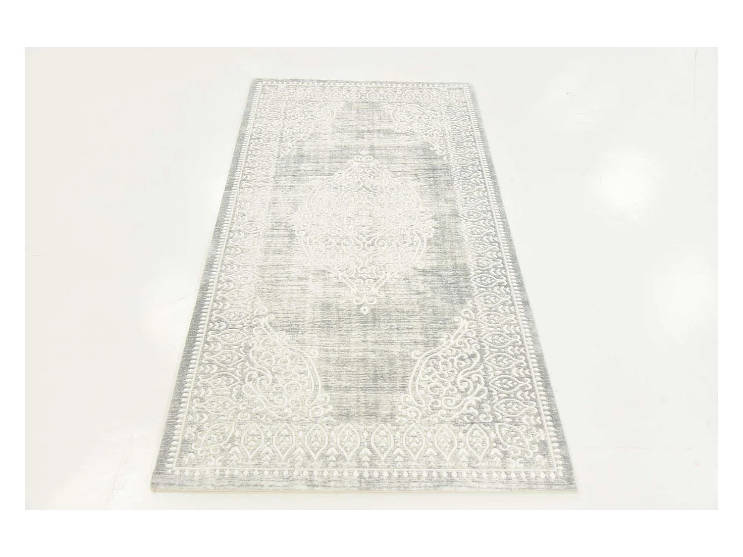 Tapis 130x191 gris clair Copenhagen