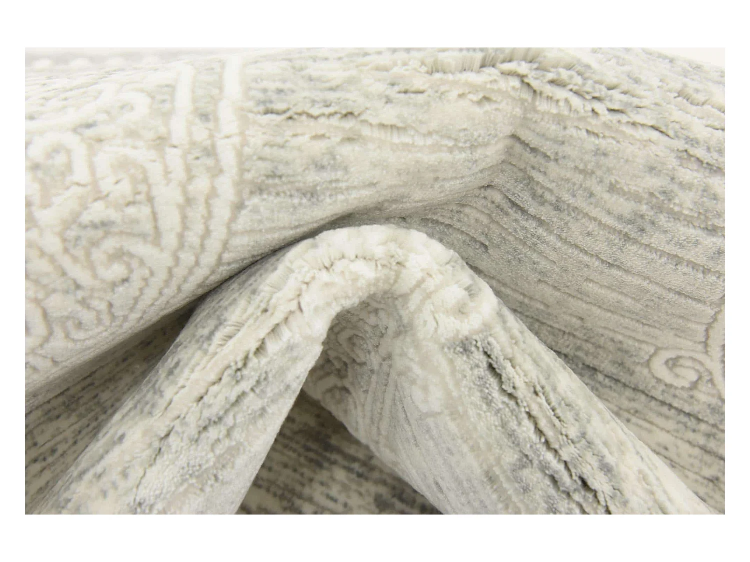 Tapis 130x191 gris clair Copenhagen