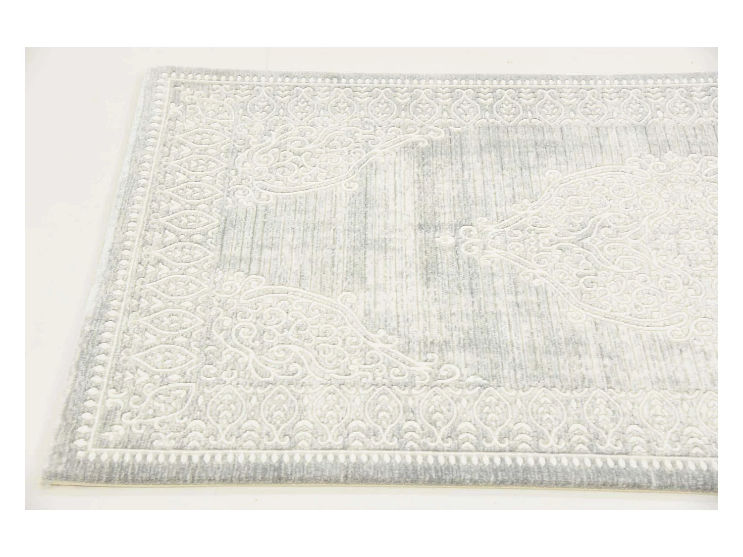 Tapis 130x191 gris clair Copenhagen