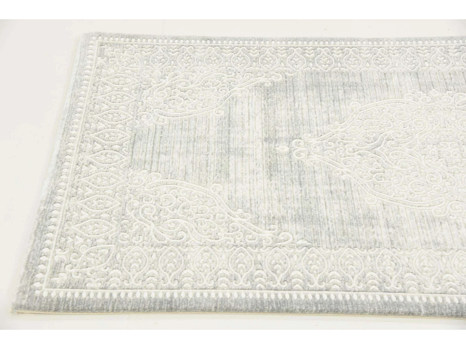 Tapijt 191x130 Lichtgrijs Copenhagen