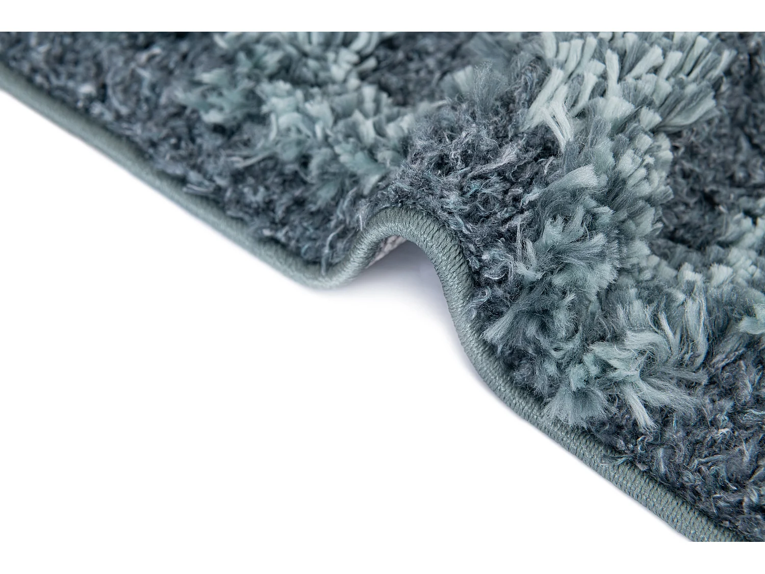 Hochflorteppich 125x185 Blau Thun Scutum