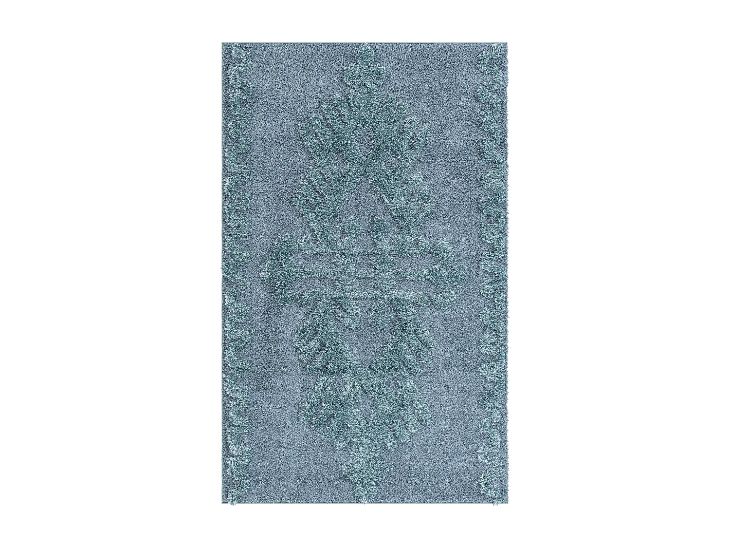 Hoogpolig tapijt 185x125 Blauw Thun Scutum