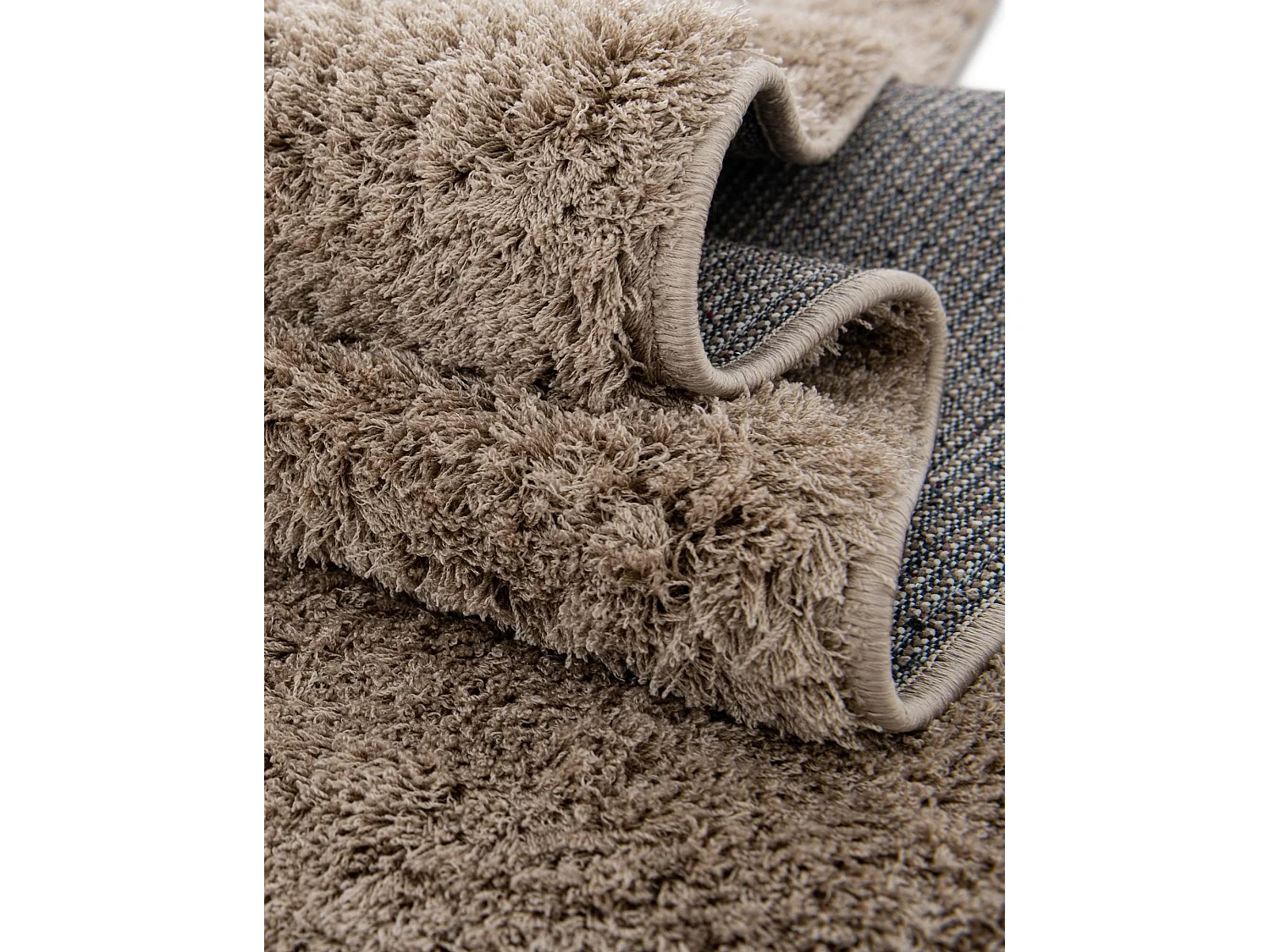 Hochflorteppich 125x185 Beige Luzern