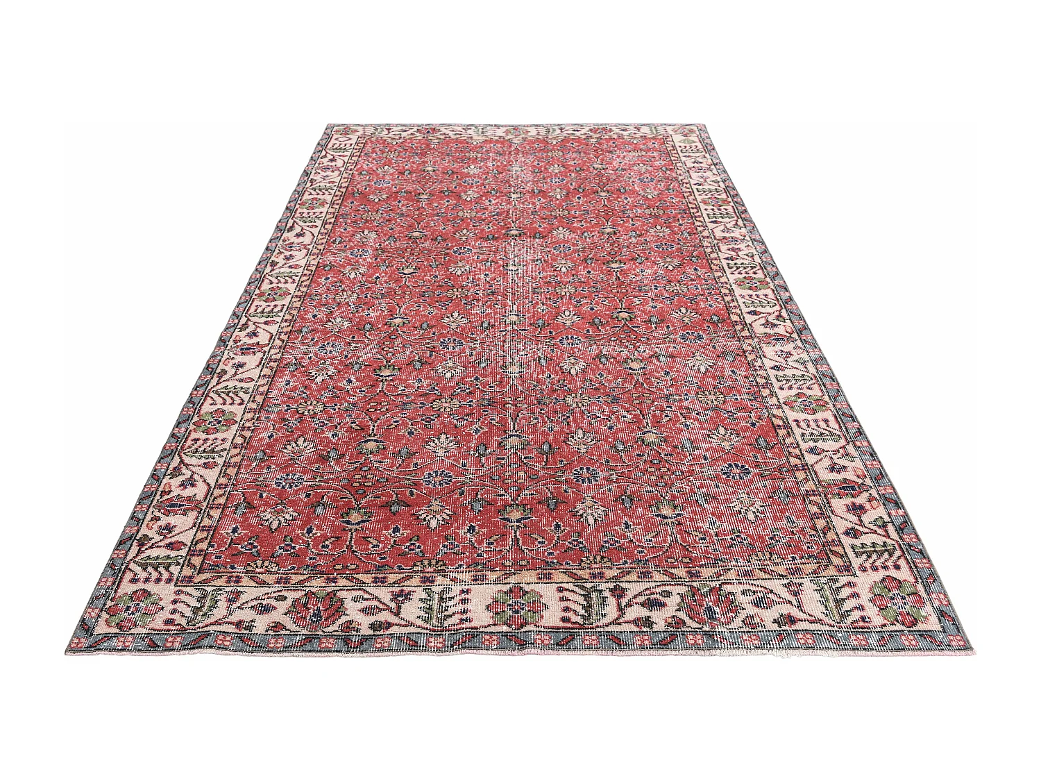 Woltapijt 287x165 Rood Ultra Vintage