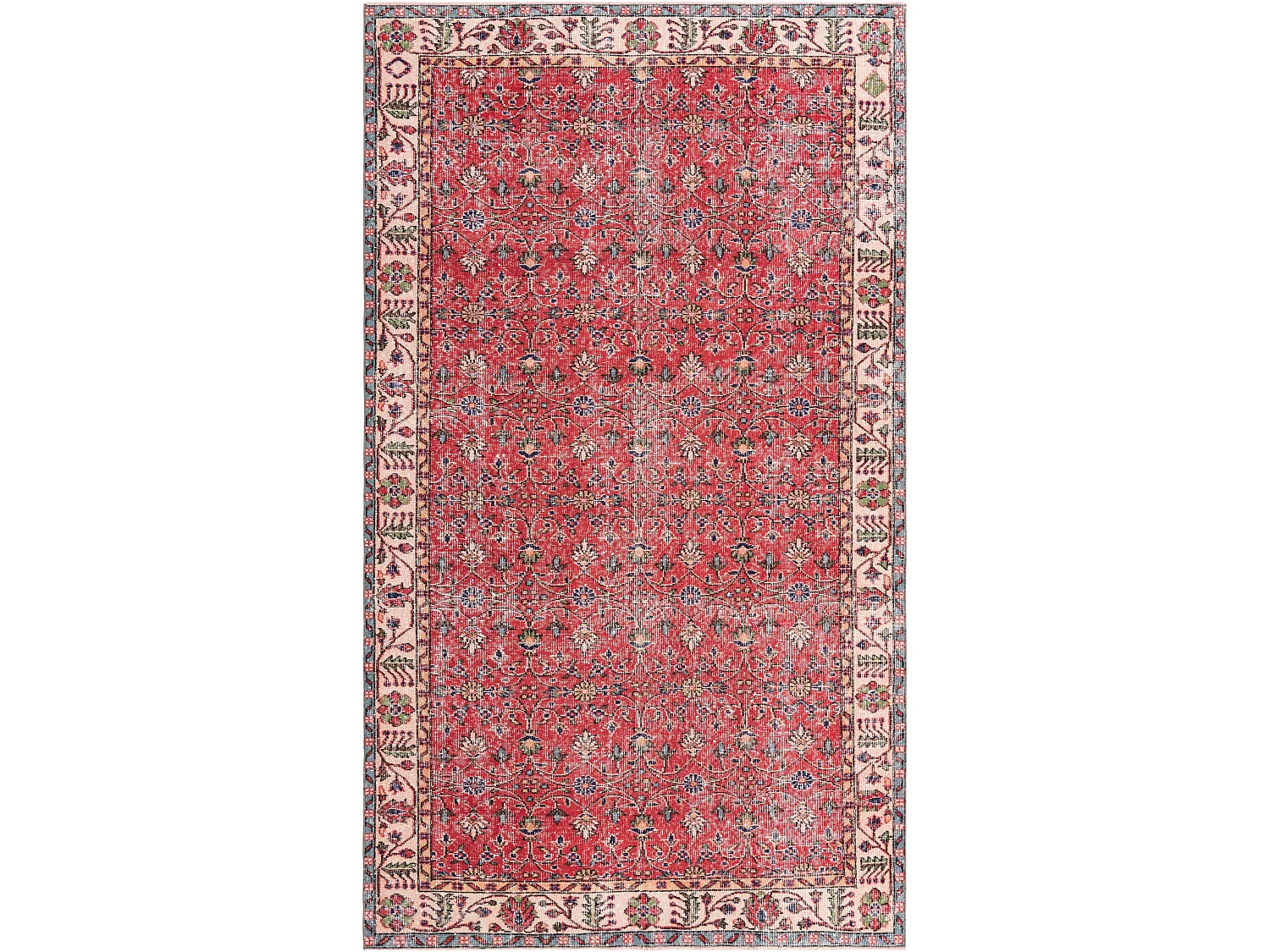 Woltapijt 287x165 Rood Ultra Vintage