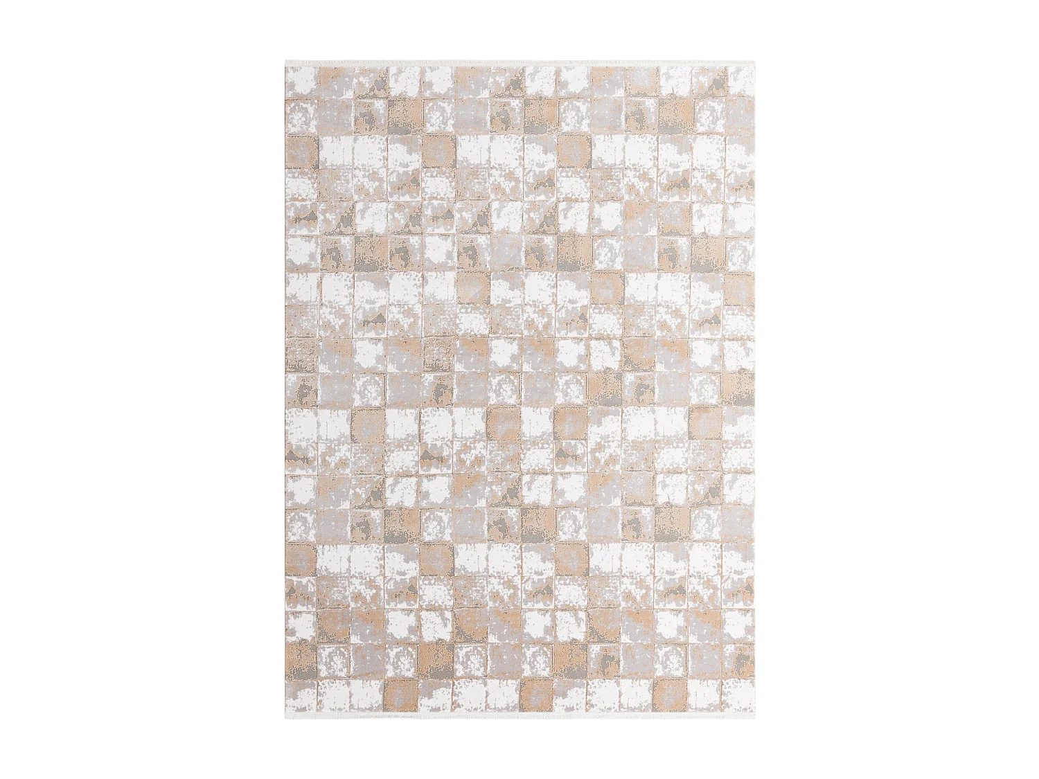 Tappeto 185x275 beige Davos Cube