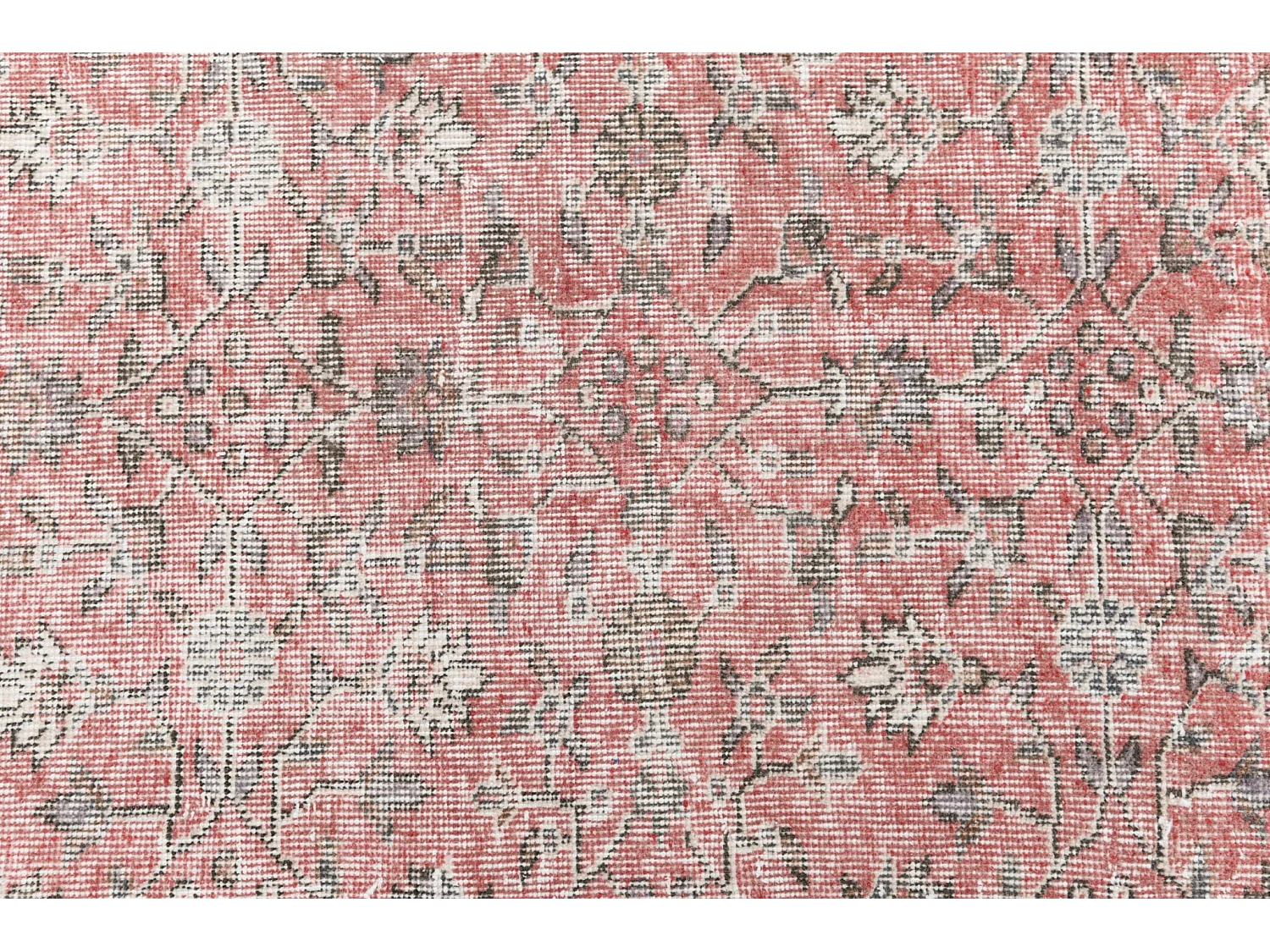 Tapis de laine 170x272 beige Ultra Vintage