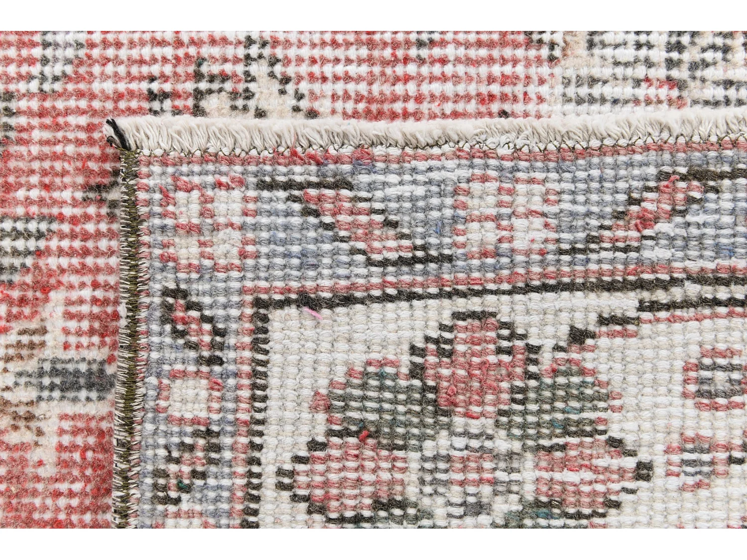 Tapis de laine 170x272 beige Ultra Vintage