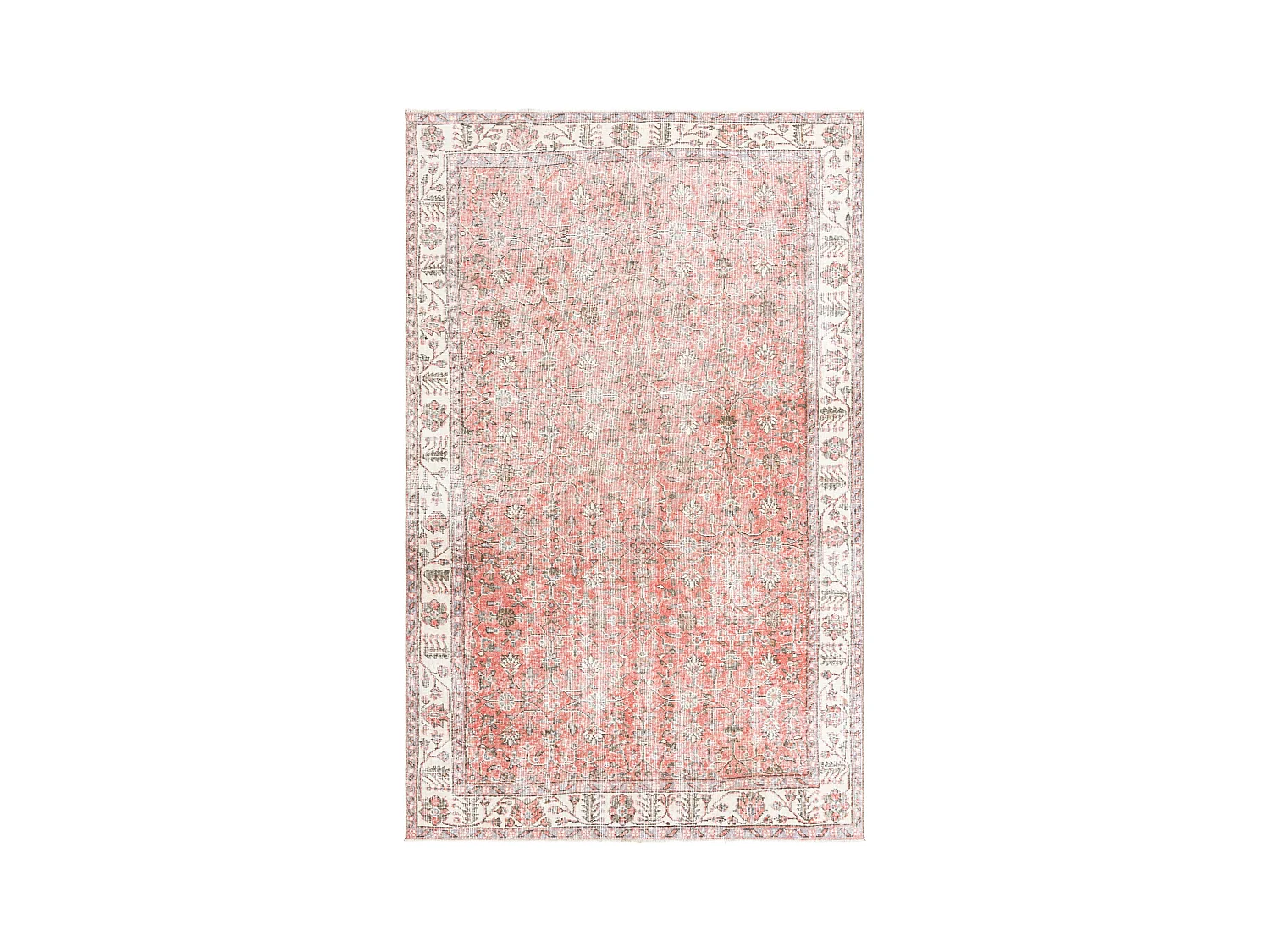 Wollteppich 170x272 Beige Ultra Vintage