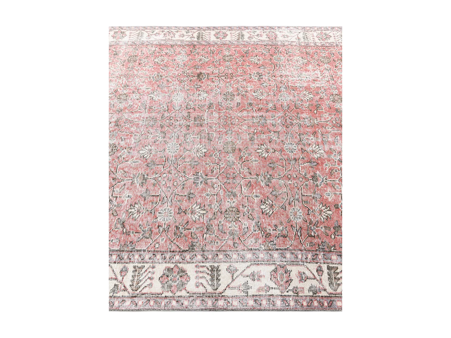 Tapis de laine 170x272 beige Ultra Vintage