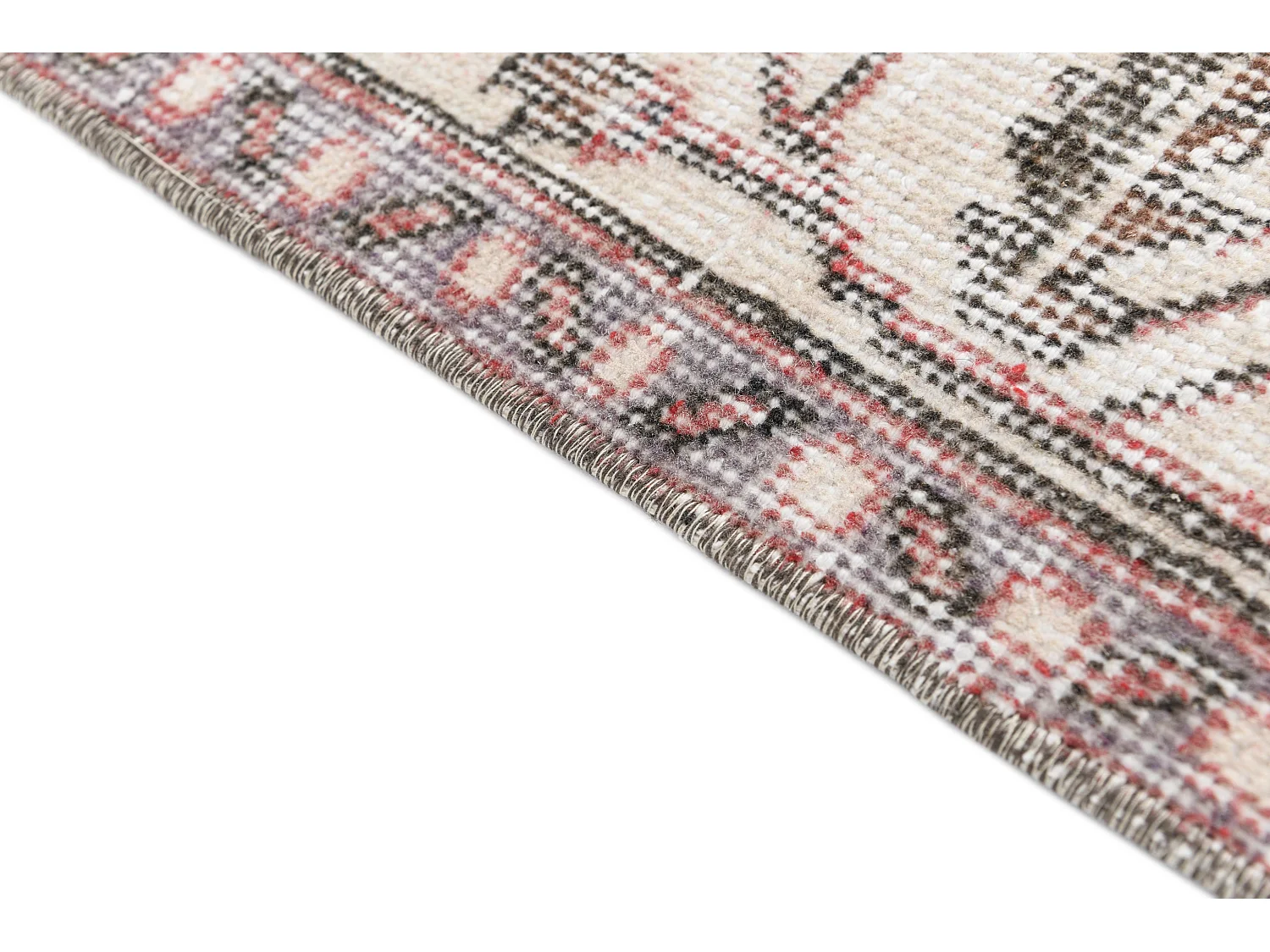 Tapis de laine 170x272 beige Ultra Vintage