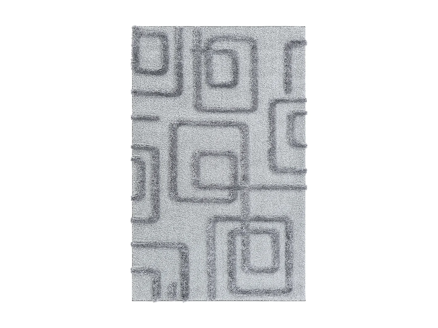 Tappeto shaggy  160x245 grigio Thun Artem