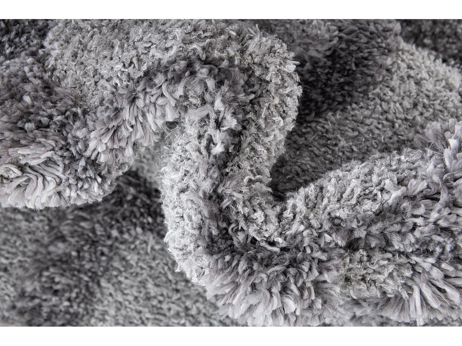 Tappeto shaggy  160x245 grigio Thun Artem