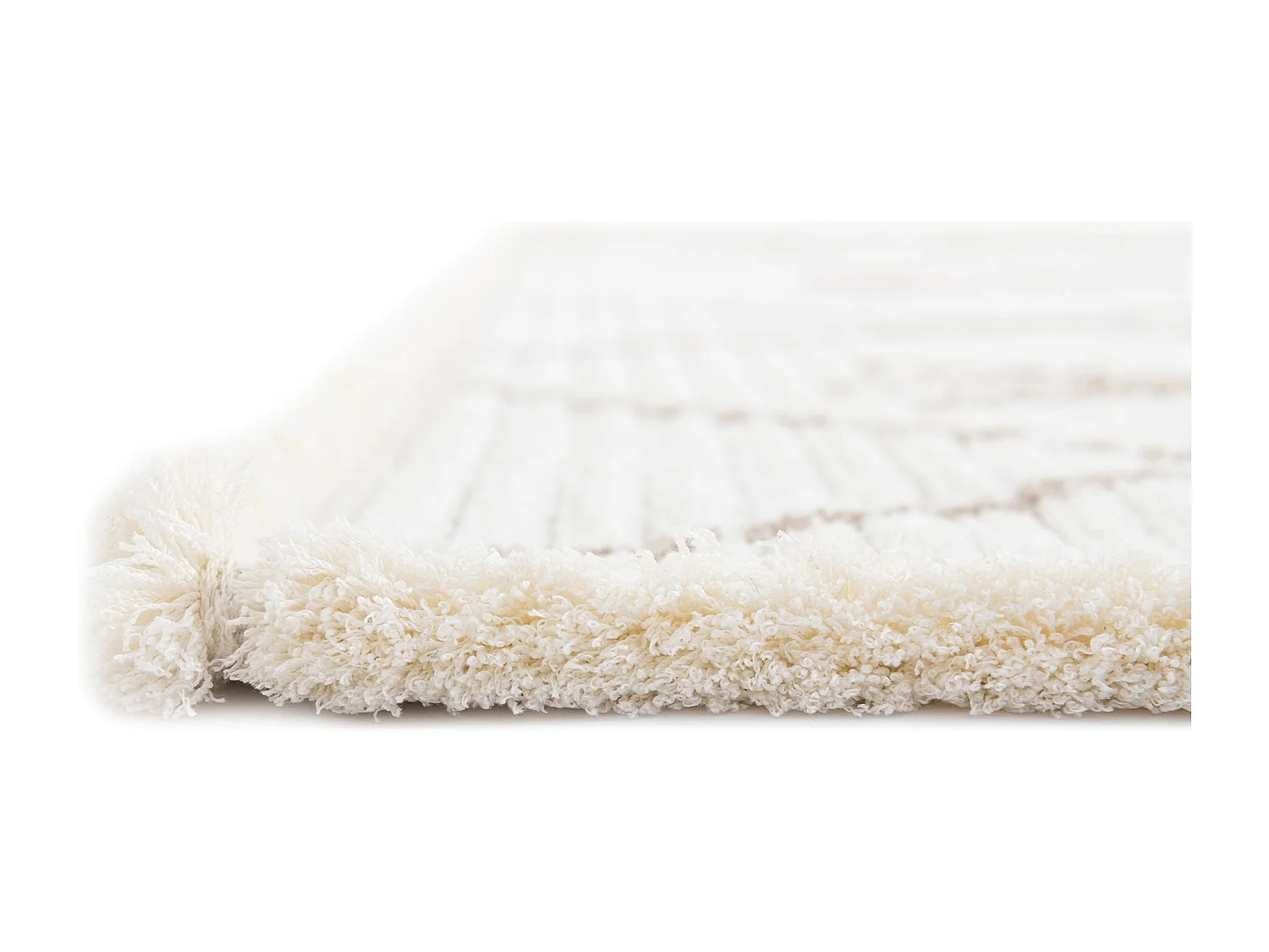 Teppich 80x305 Weiss St. Gallen Folklore