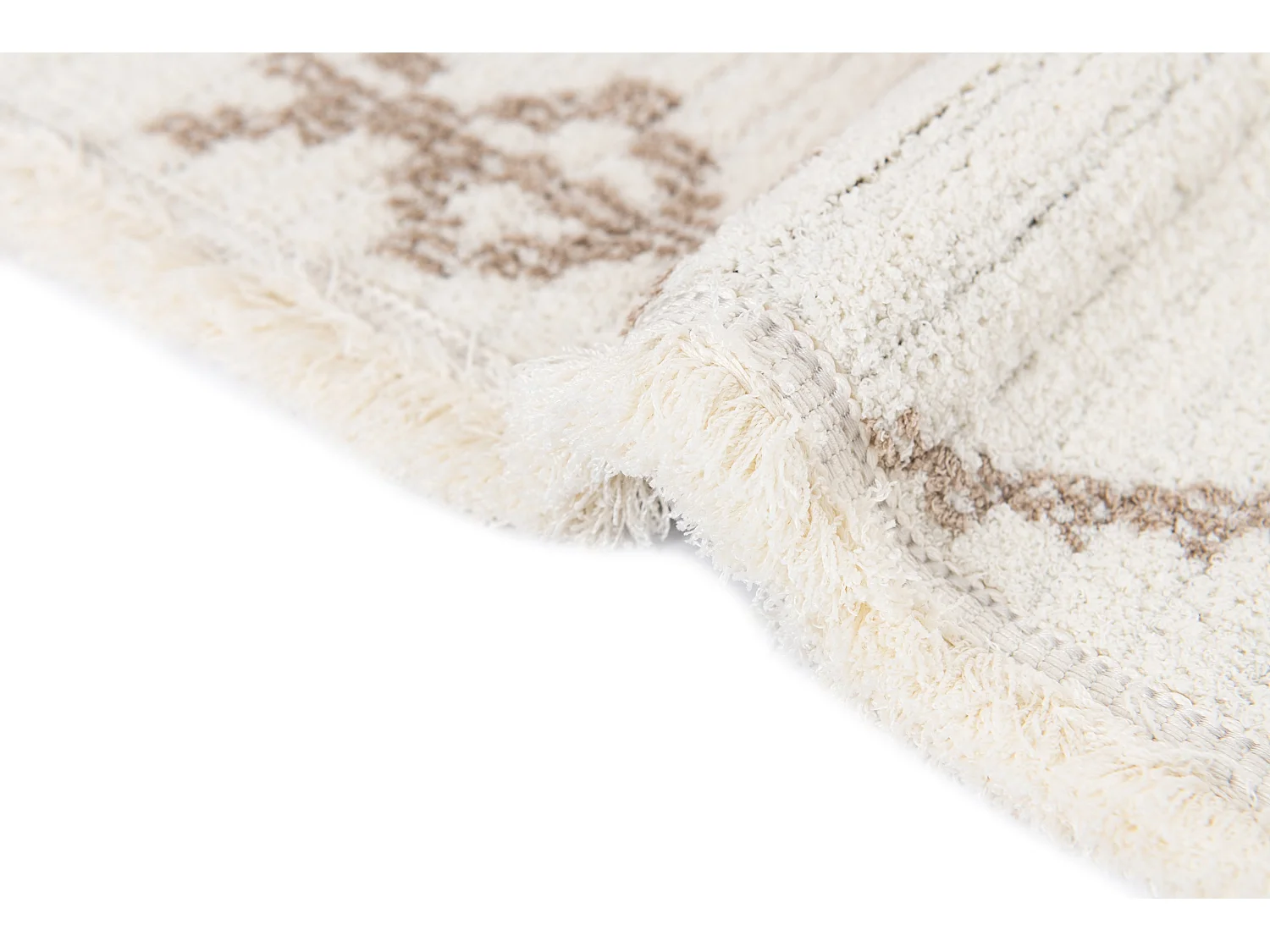 Teppich 80x305 Weiss St. Gallen Folklore