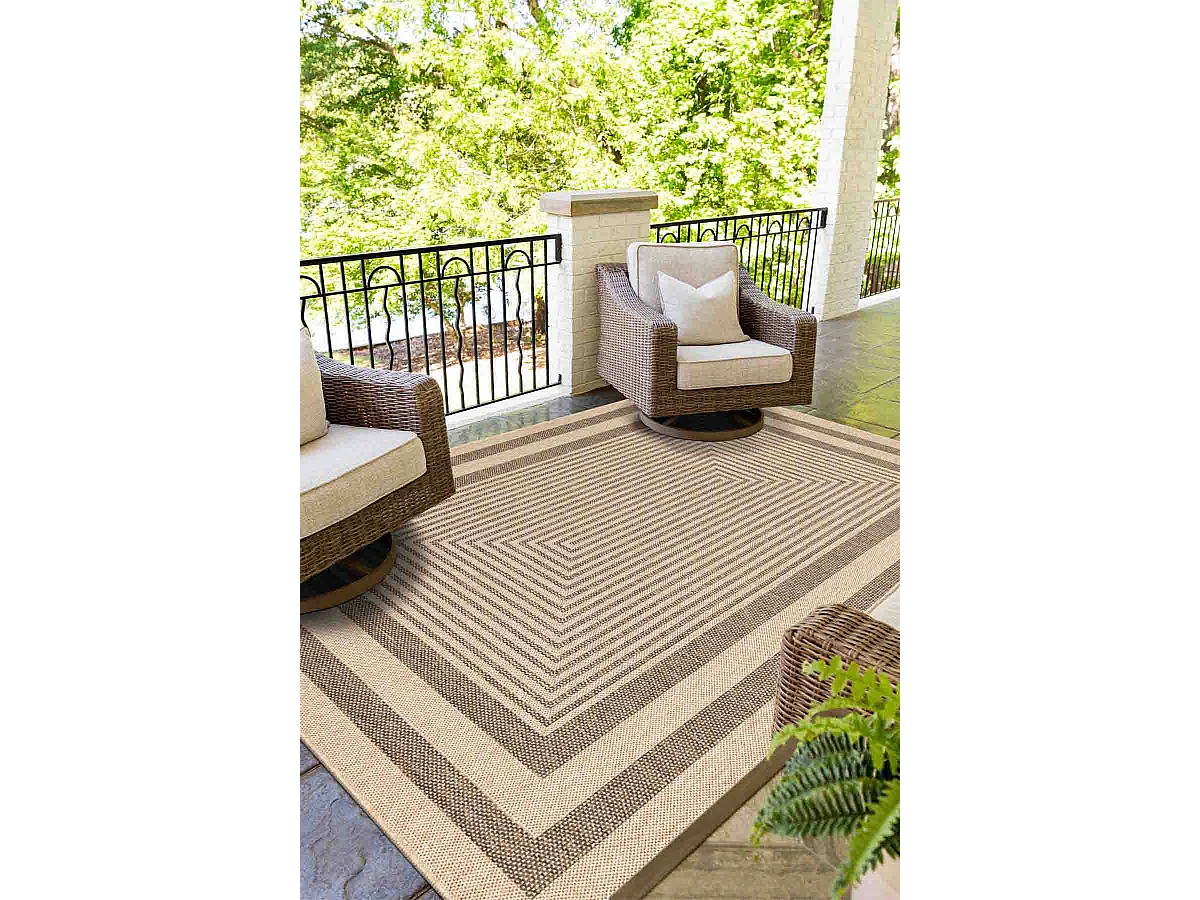 Tapijt 230x160 Beige Harmony Nomad