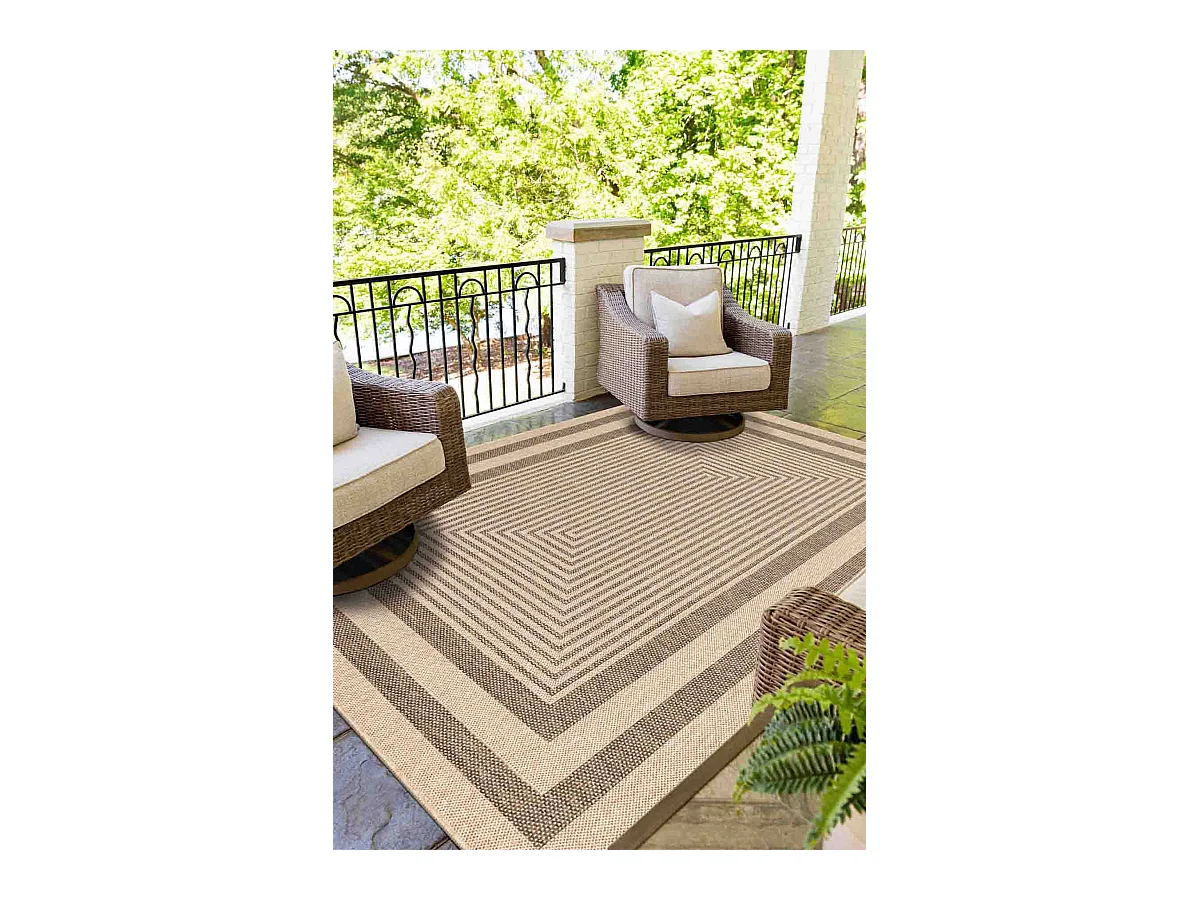 Tapis 160x230 beige Harmony Nomad