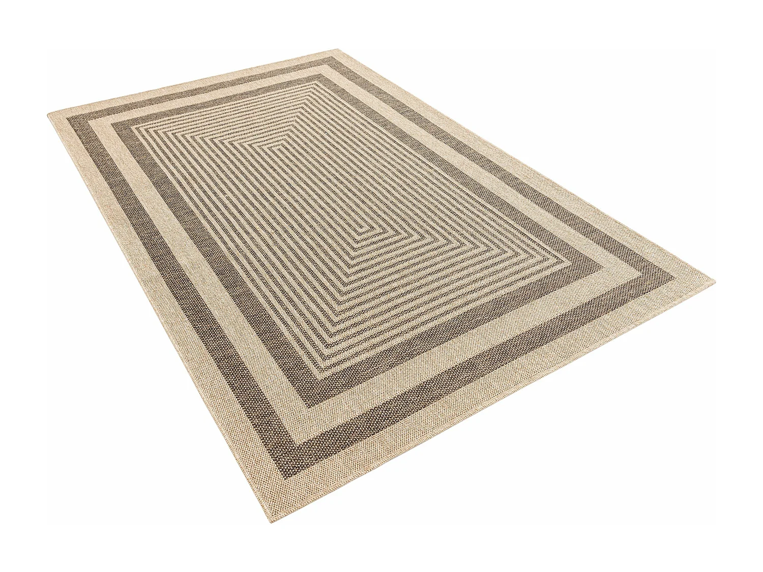 Tapis 160x230 beige Harmony Nomad