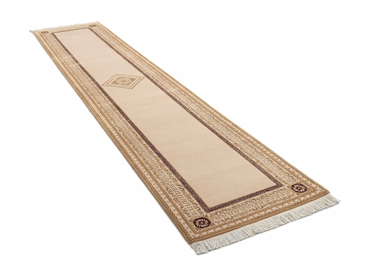 Loper-Woltapijt 399x81 Bruin Darya