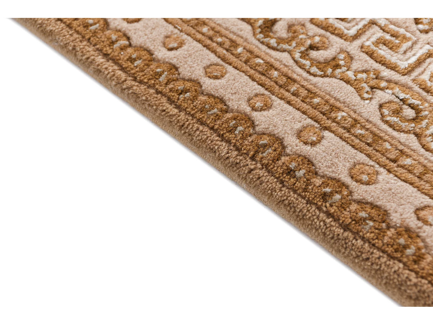 Loper-Woltapijt 399x81 Bruin Darya