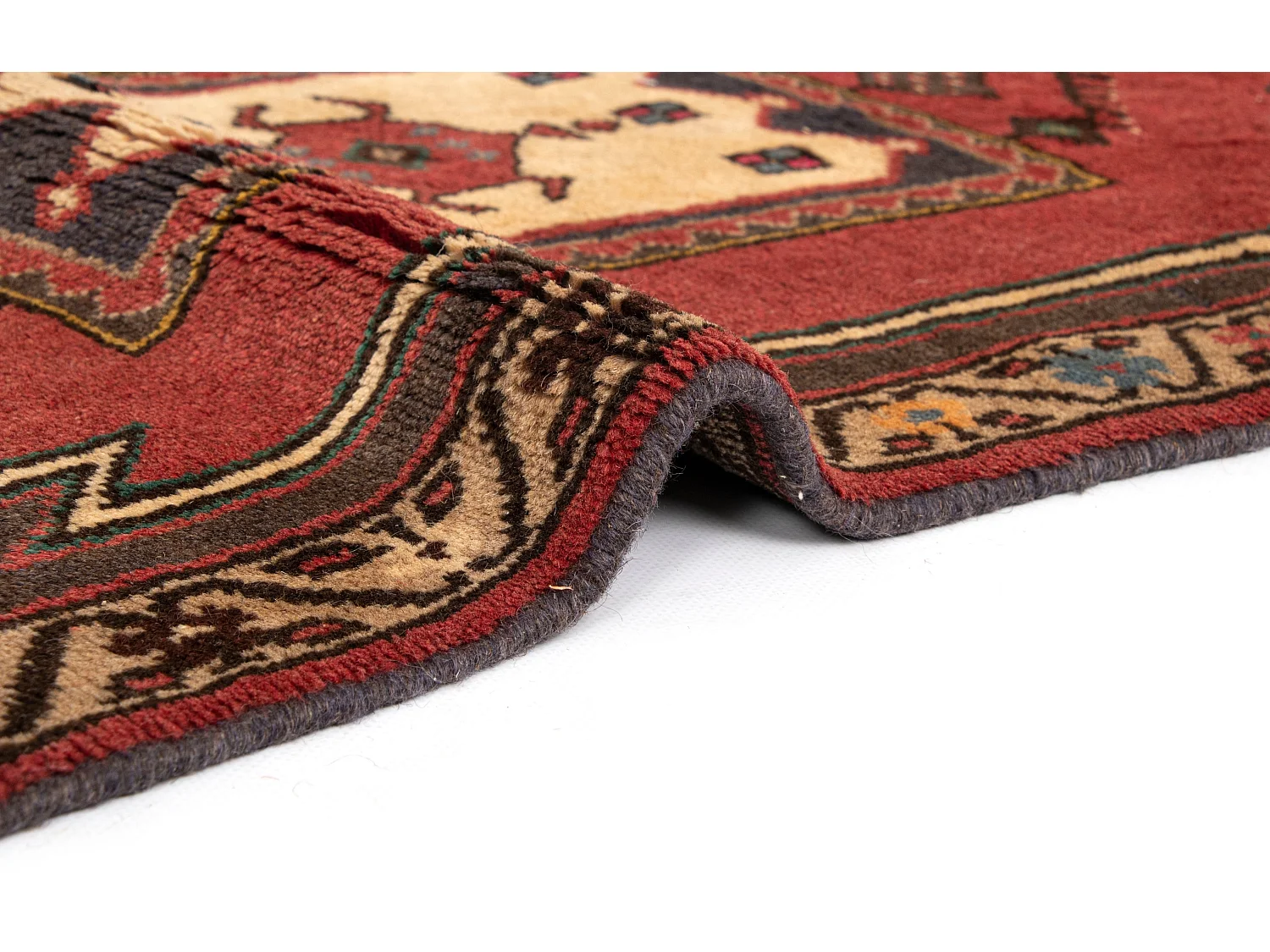 Tappeto in lana 67x104 rosso Ardabil