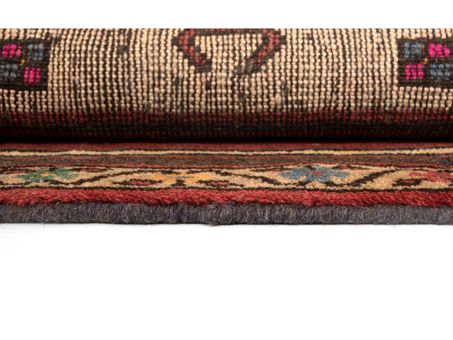 Tappeto in lana 67x104 rosso Ardabil