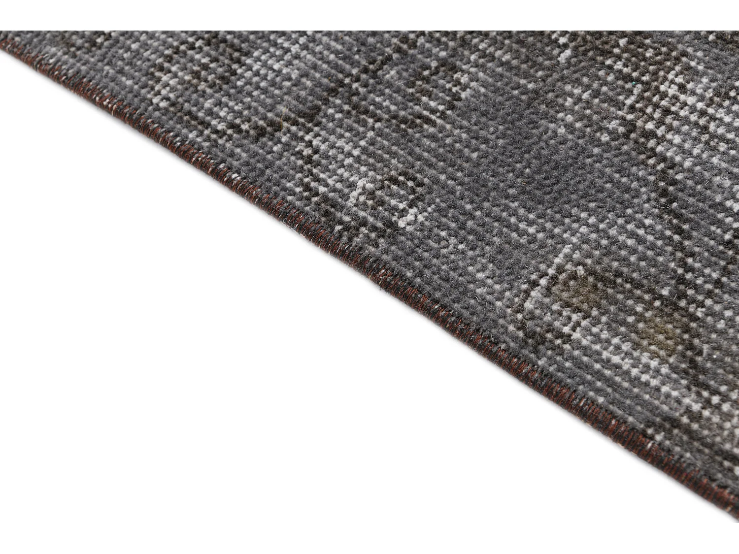 Tapis de laine 163x282 gris Ultra Vintage