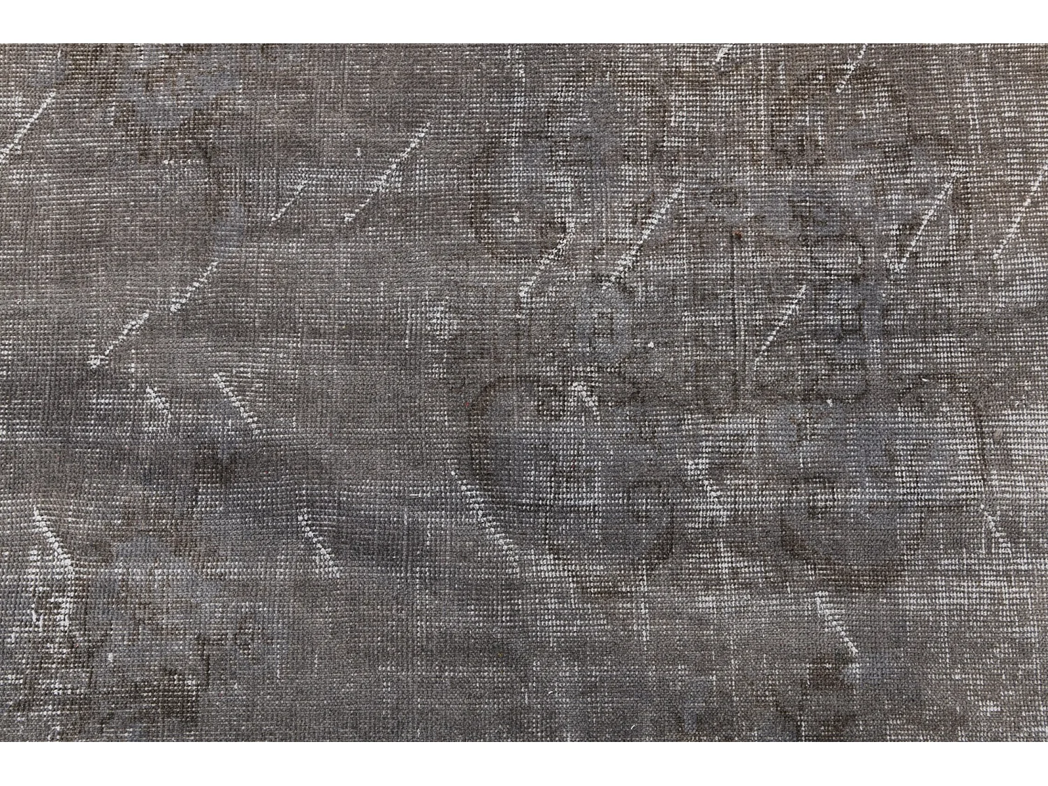 Tapis de laine 163x282 gris Ultra Vintage