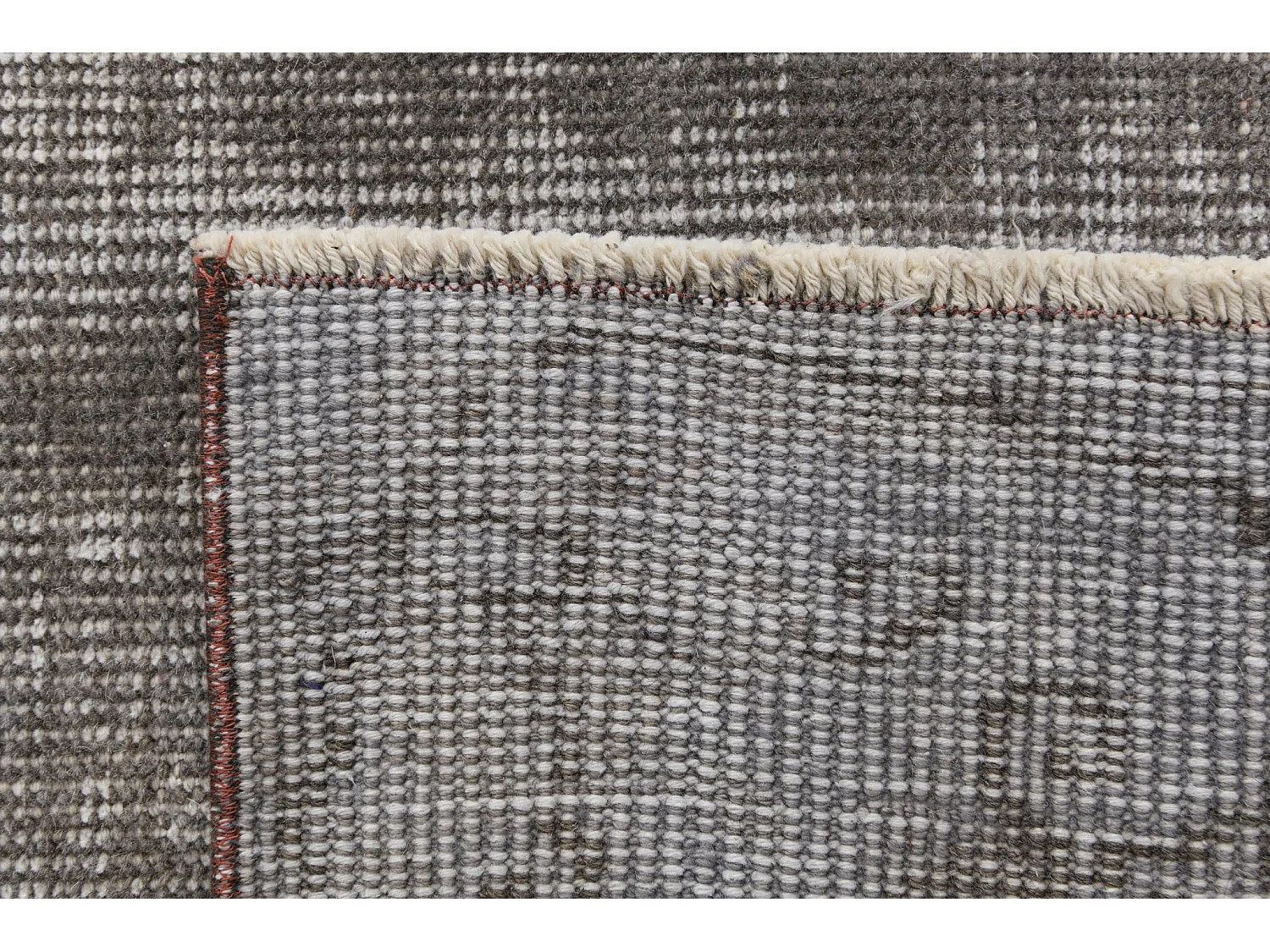 Tapis de laine 163x282 gris Ultra Vintage