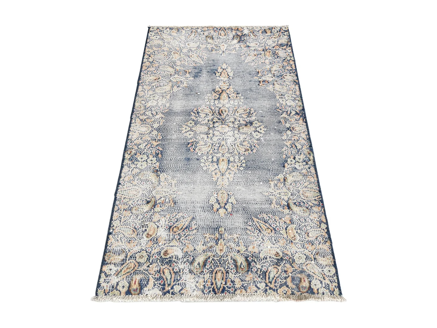 Woltapijt 114x54 Blauw Vintage Royal
