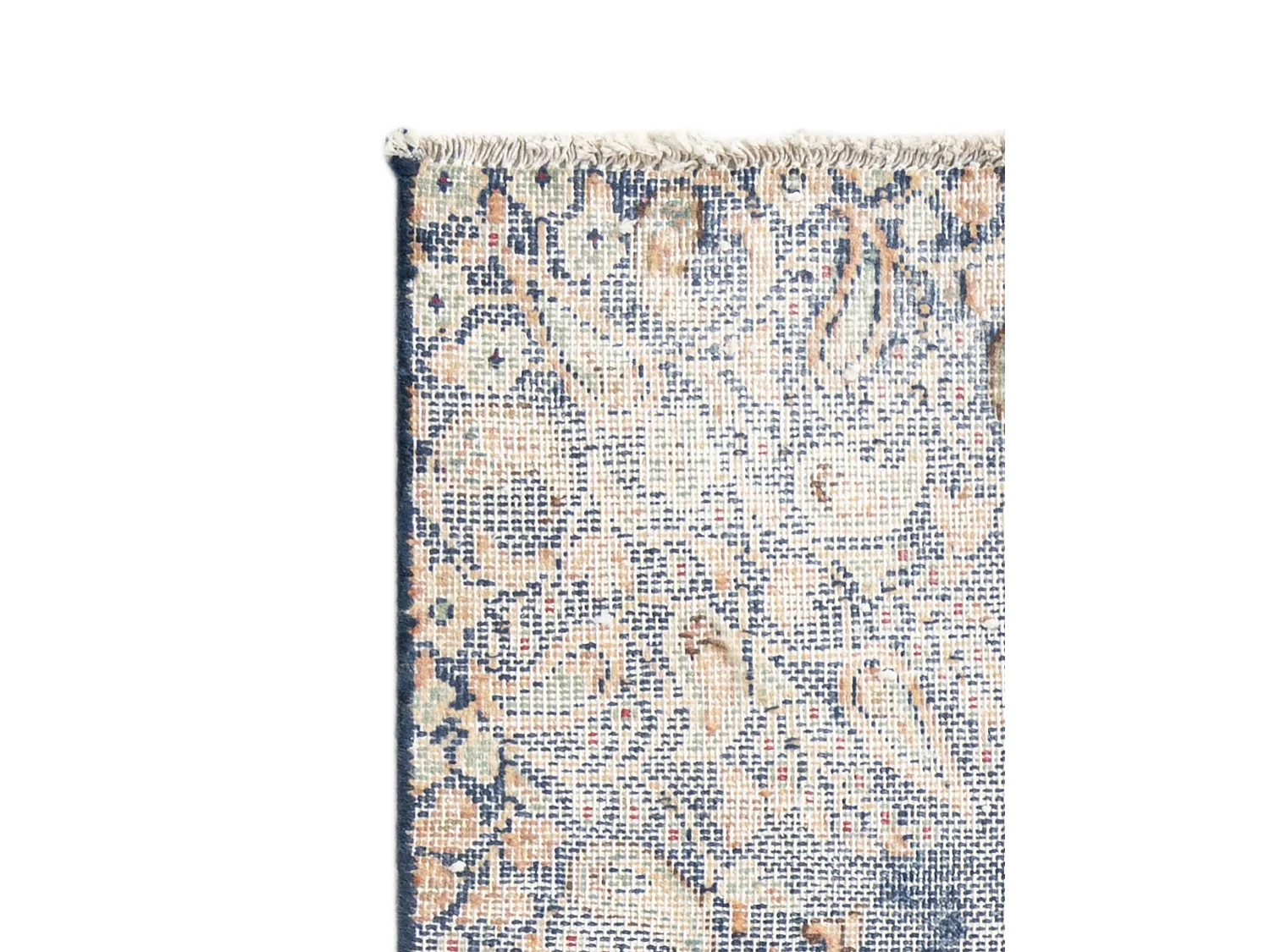 Woltapijt 114x54 Blauw Vintage Royal