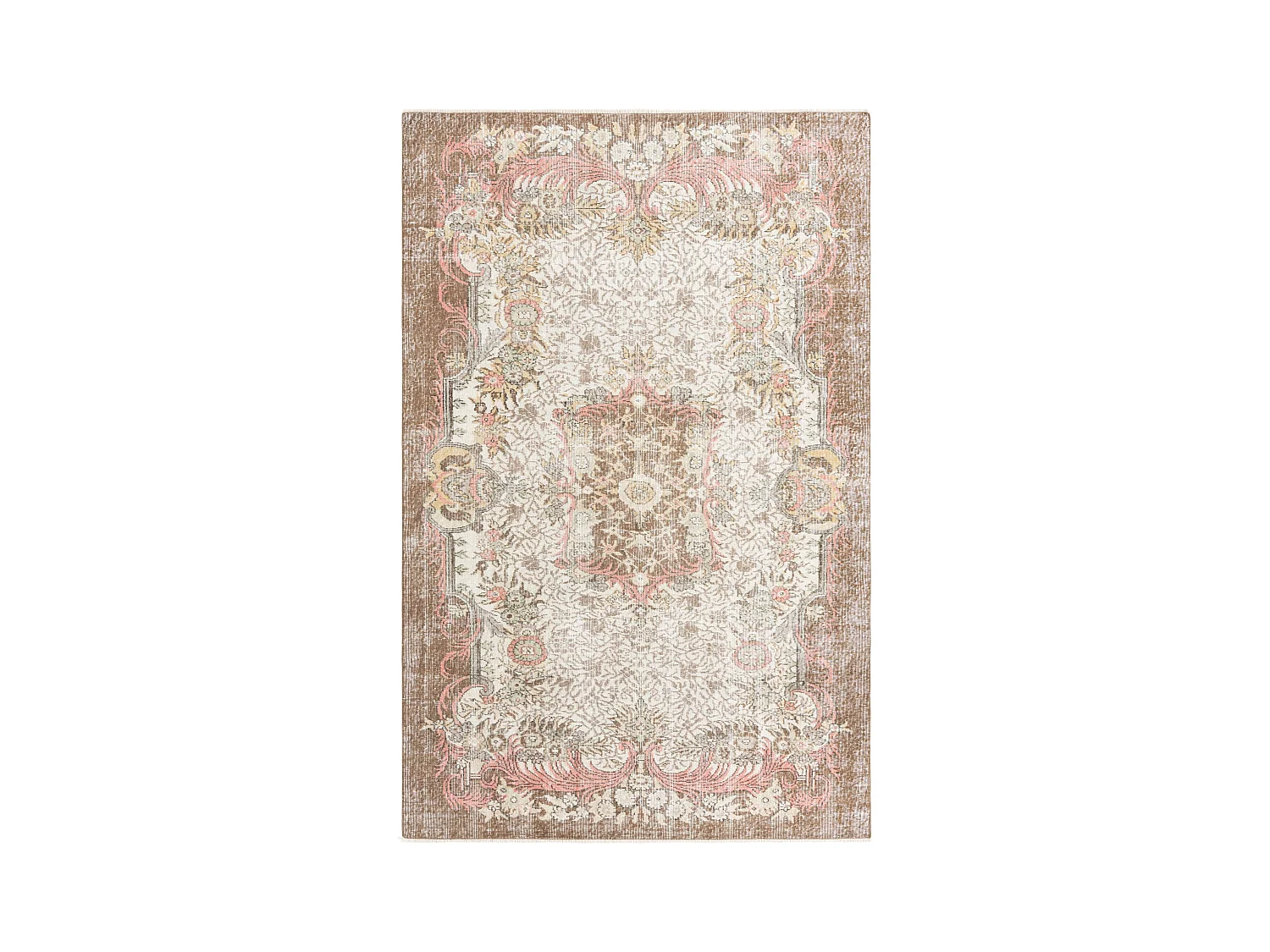 Wollteppich 183x287 Beige Ultra Vintage
