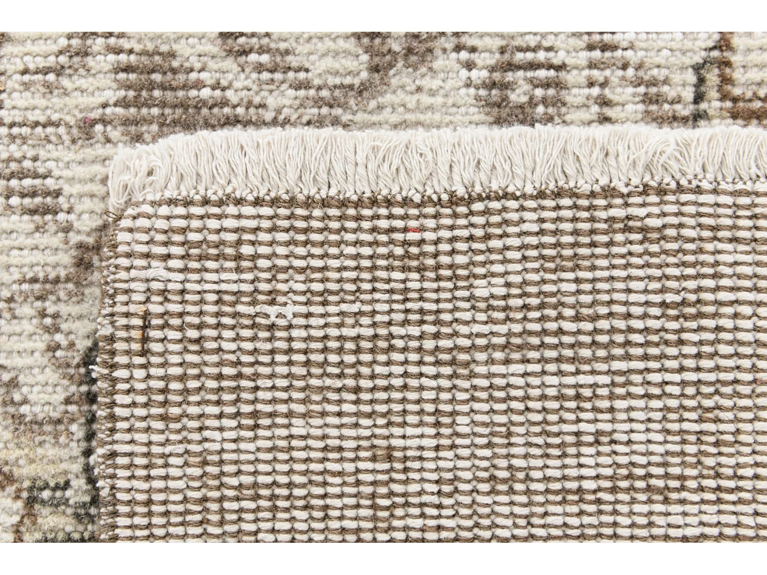 Tapis de laine 183x287 beige Ultra Vintage