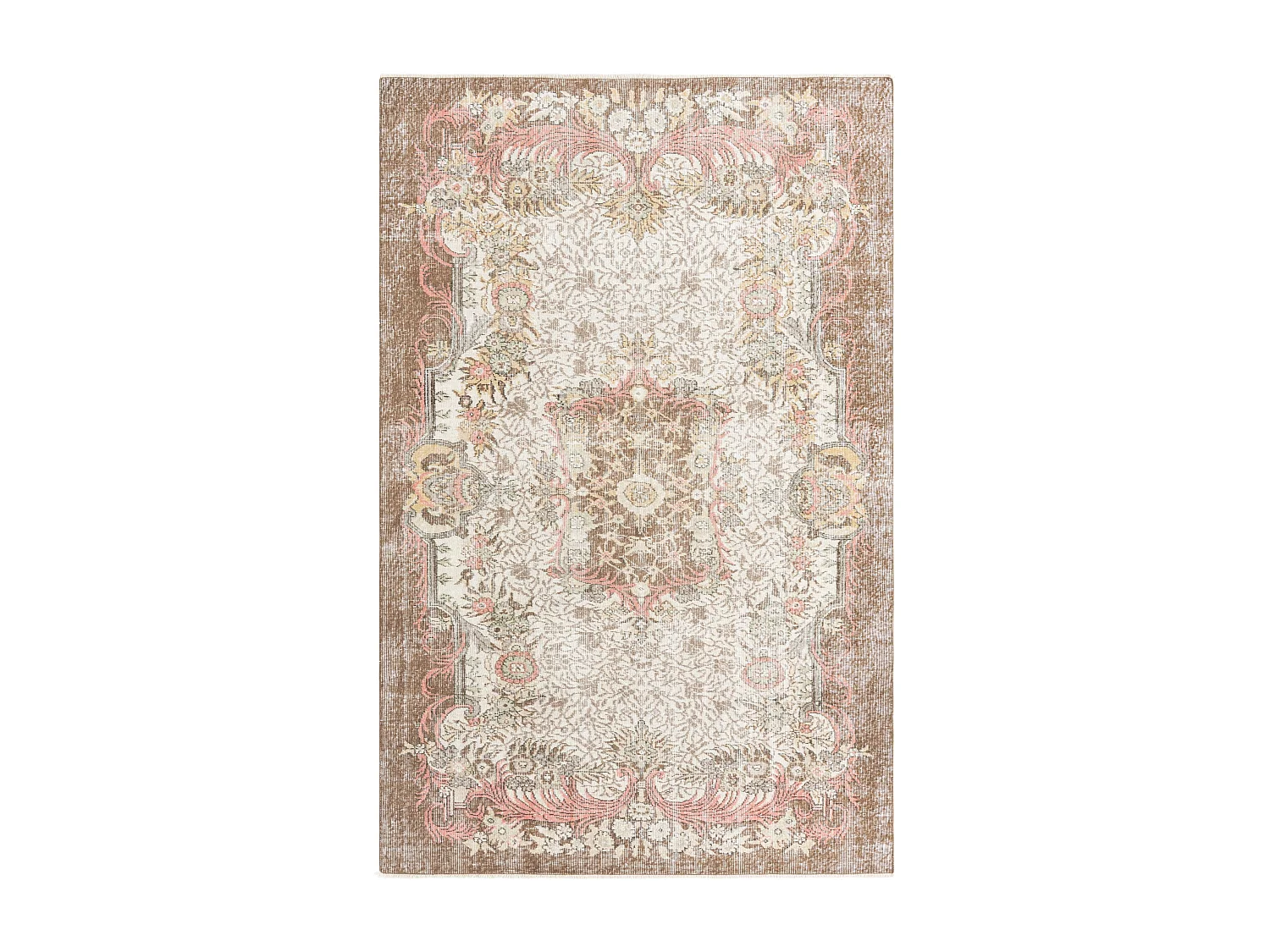 Tapis de laine 183x287 beige Ultra Vintage