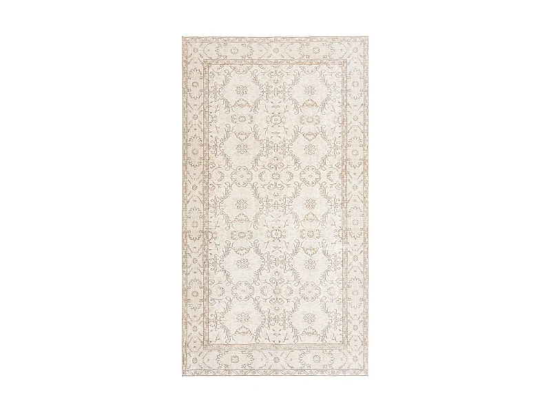 Tappeto in lana 140x251 beige Ultra Vintage