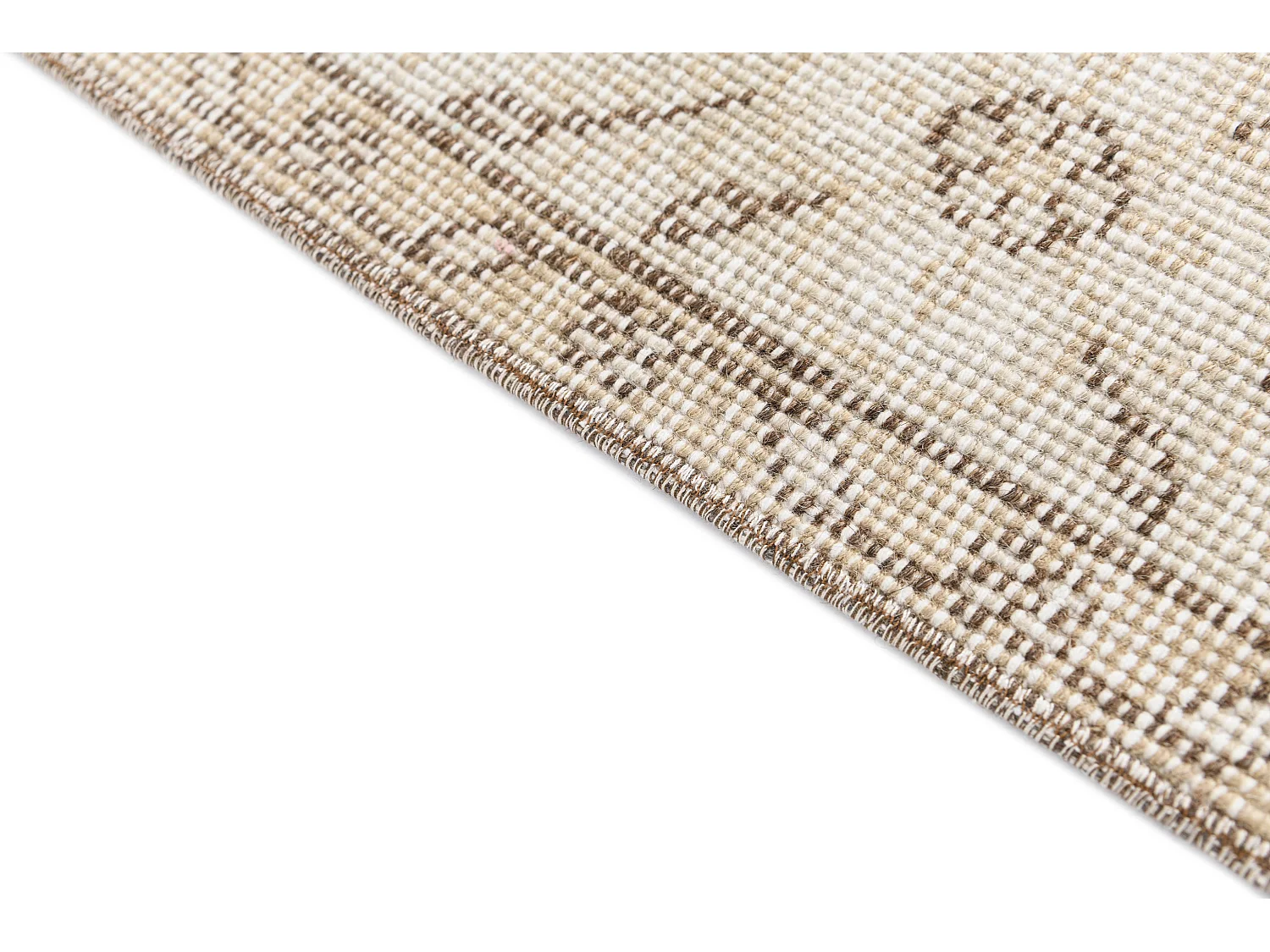 Tappeto in lana 140x251 beige Ultra Vintage