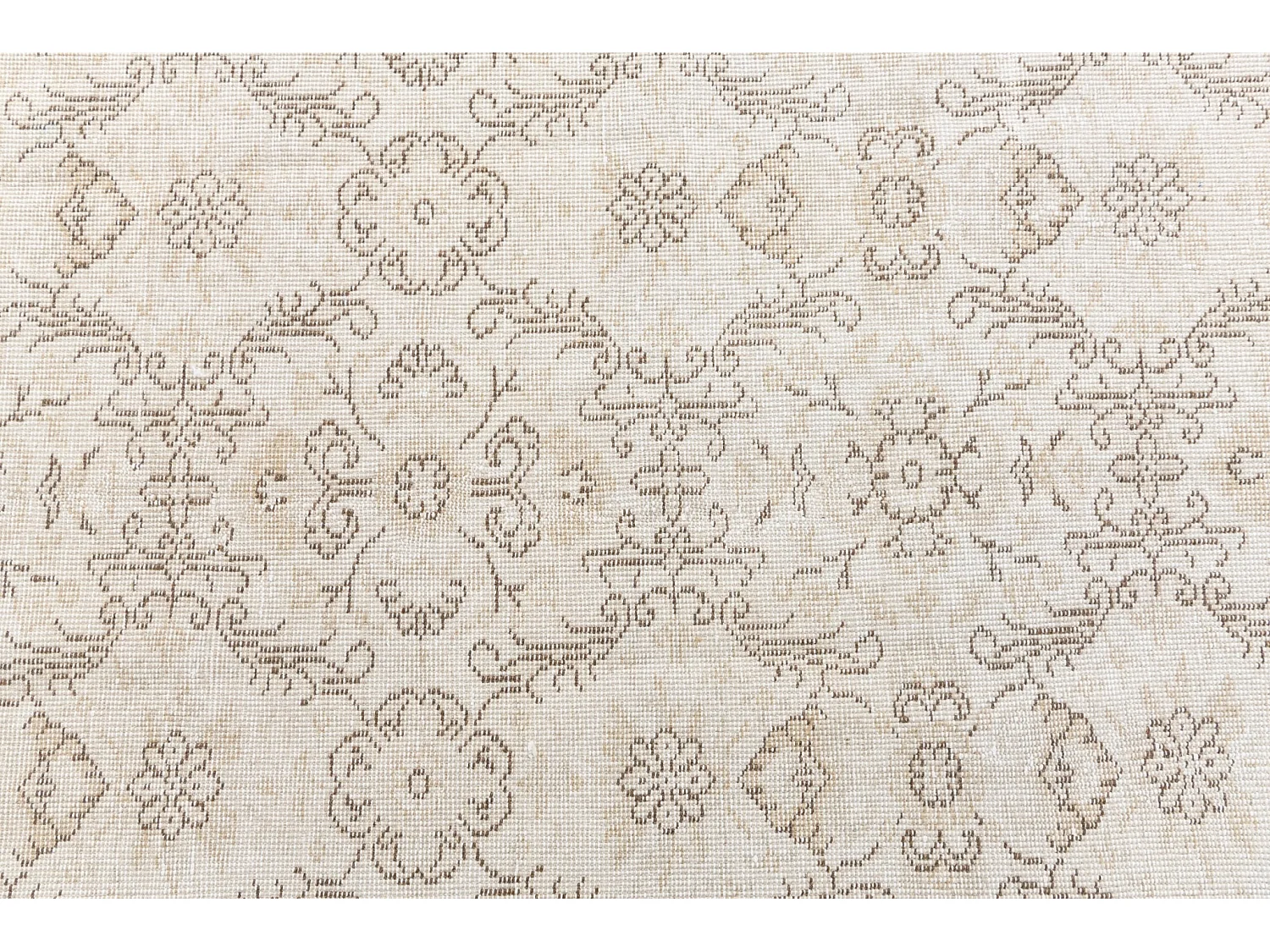 Tappeto in lana 140x251 beige Ultra Vintage