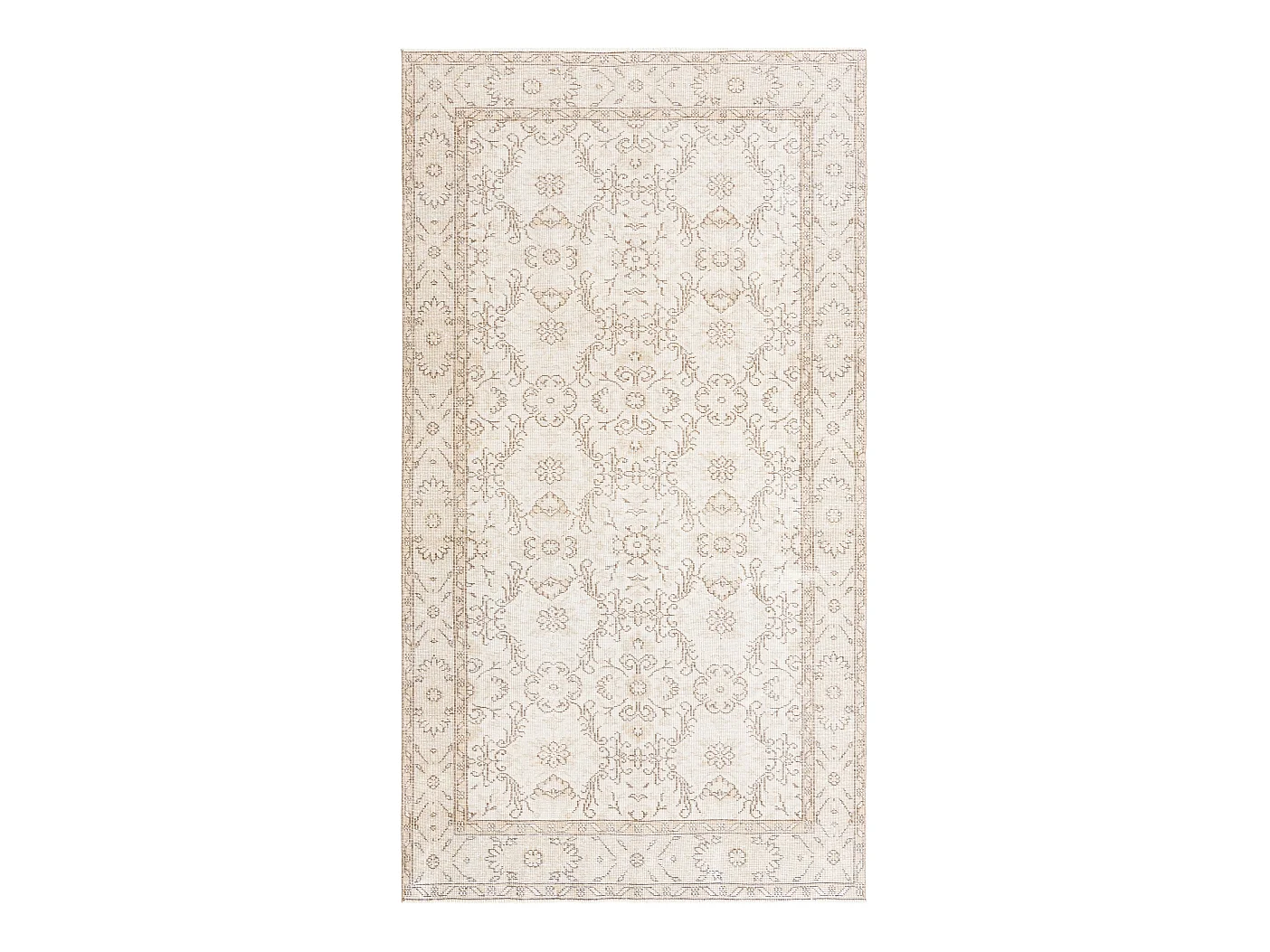 Woltapijt 251x140 Beige Ultra Vintage