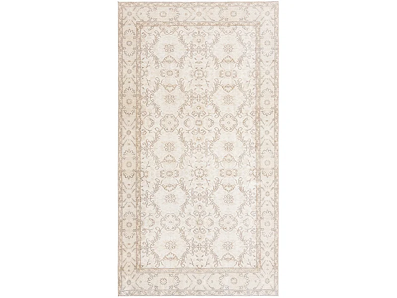 Woltapijt 251x140 Beige Ultra Vintage