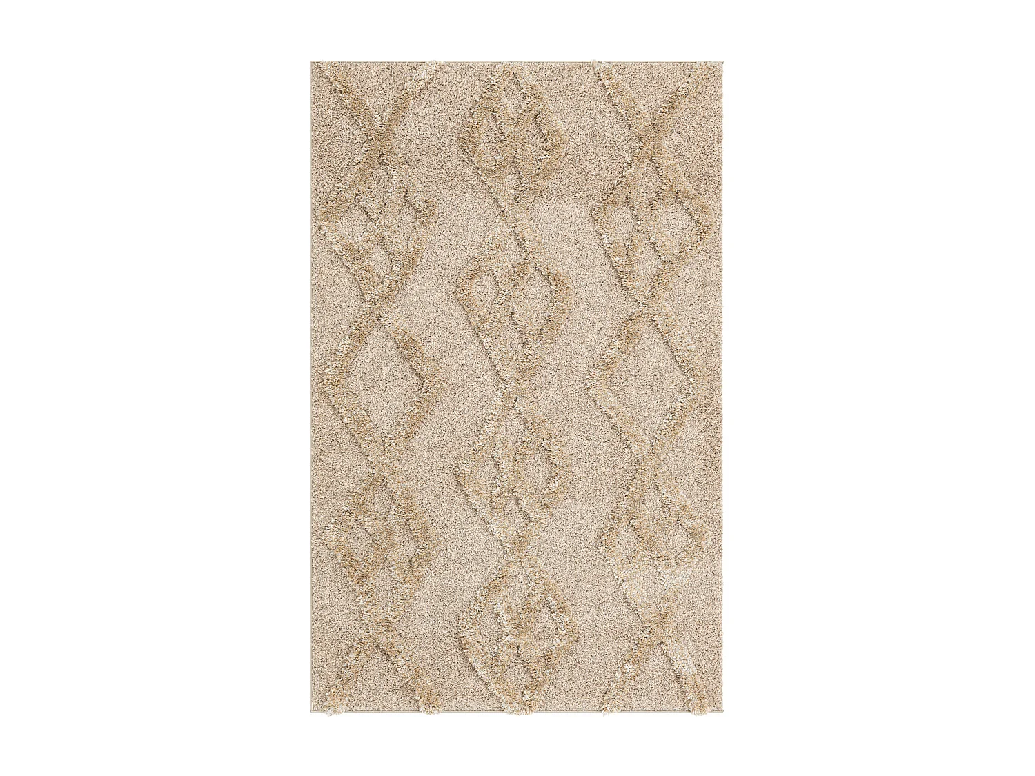 Tappeto shaggy  240x305 marrone Thun Tribus