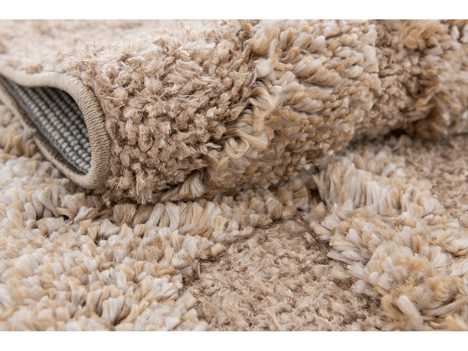 Tappeto shaggy  240x305 marrone Thun Tribus