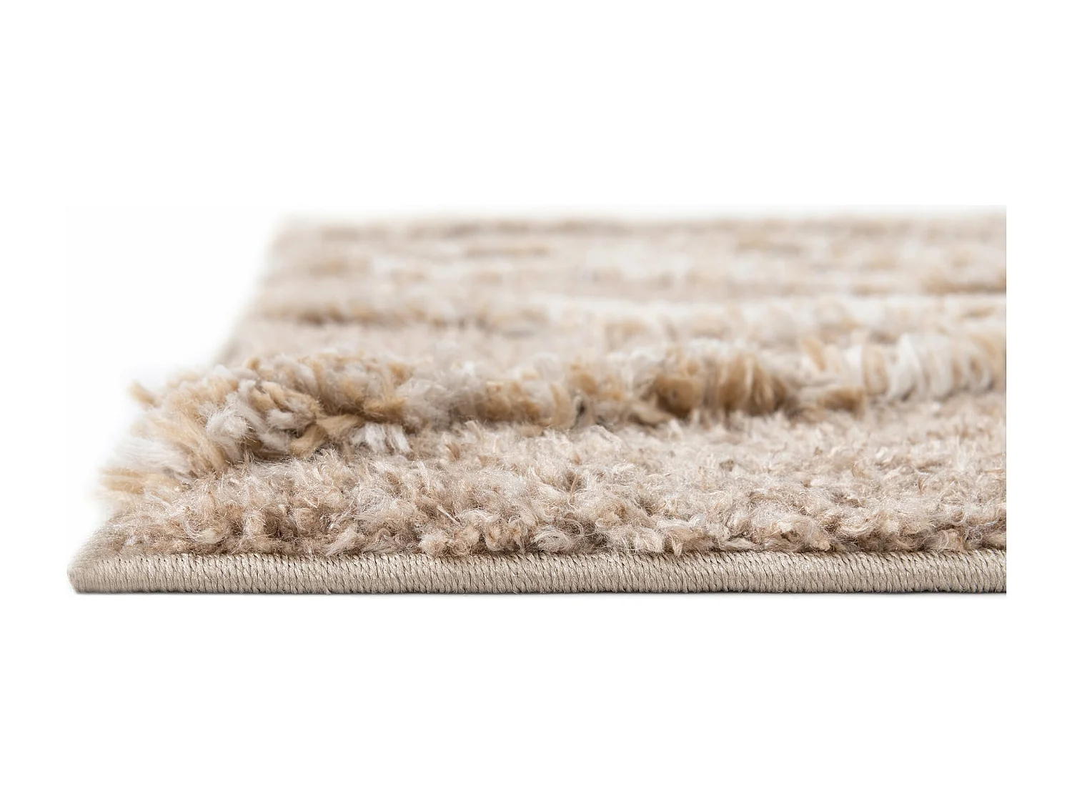 Tappeto shaggy  240x305 marrone Thun Tribus