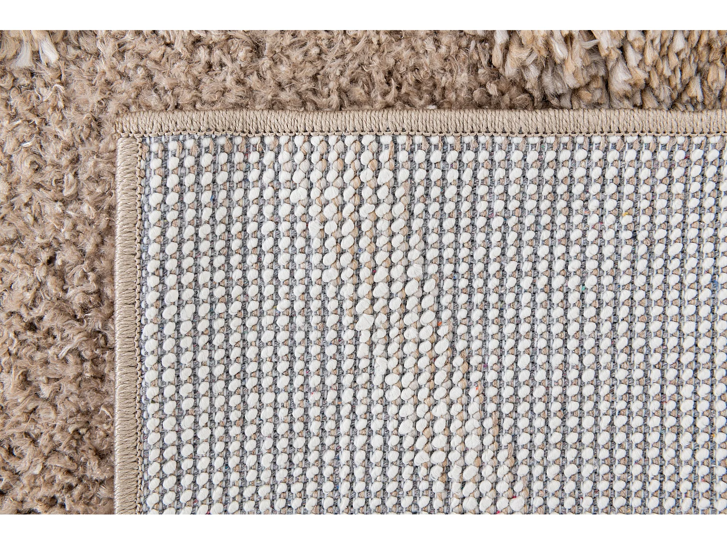 Tappeto shaggy  240x305 marrone Thun Tribus