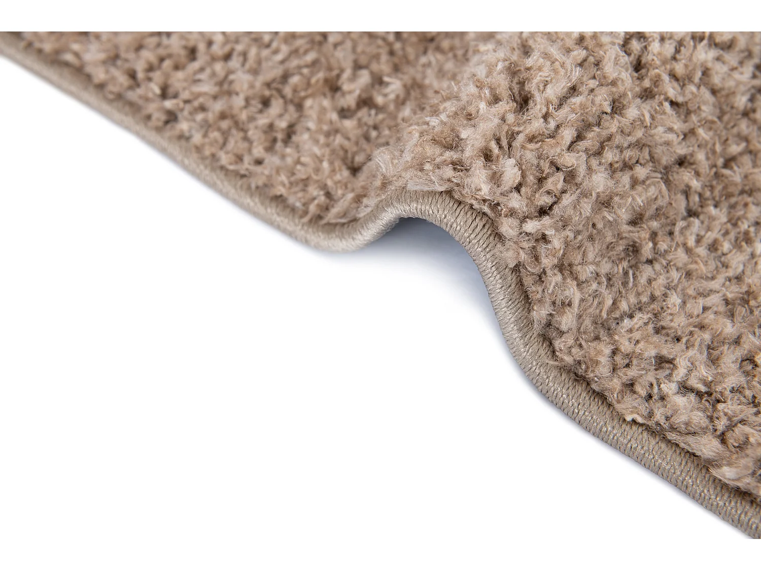 Tapis shaggy 240x305 brun Thun Tribus