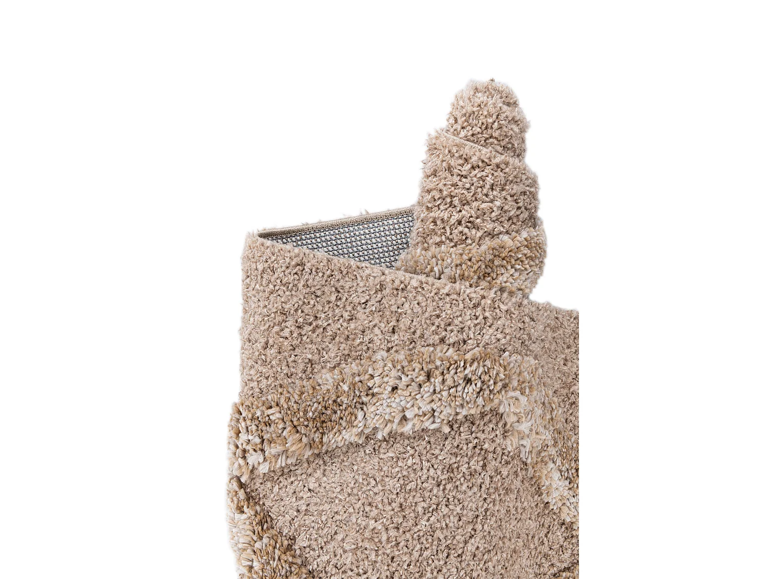 Tapis shaggy 240x305 brun Thun Tribus