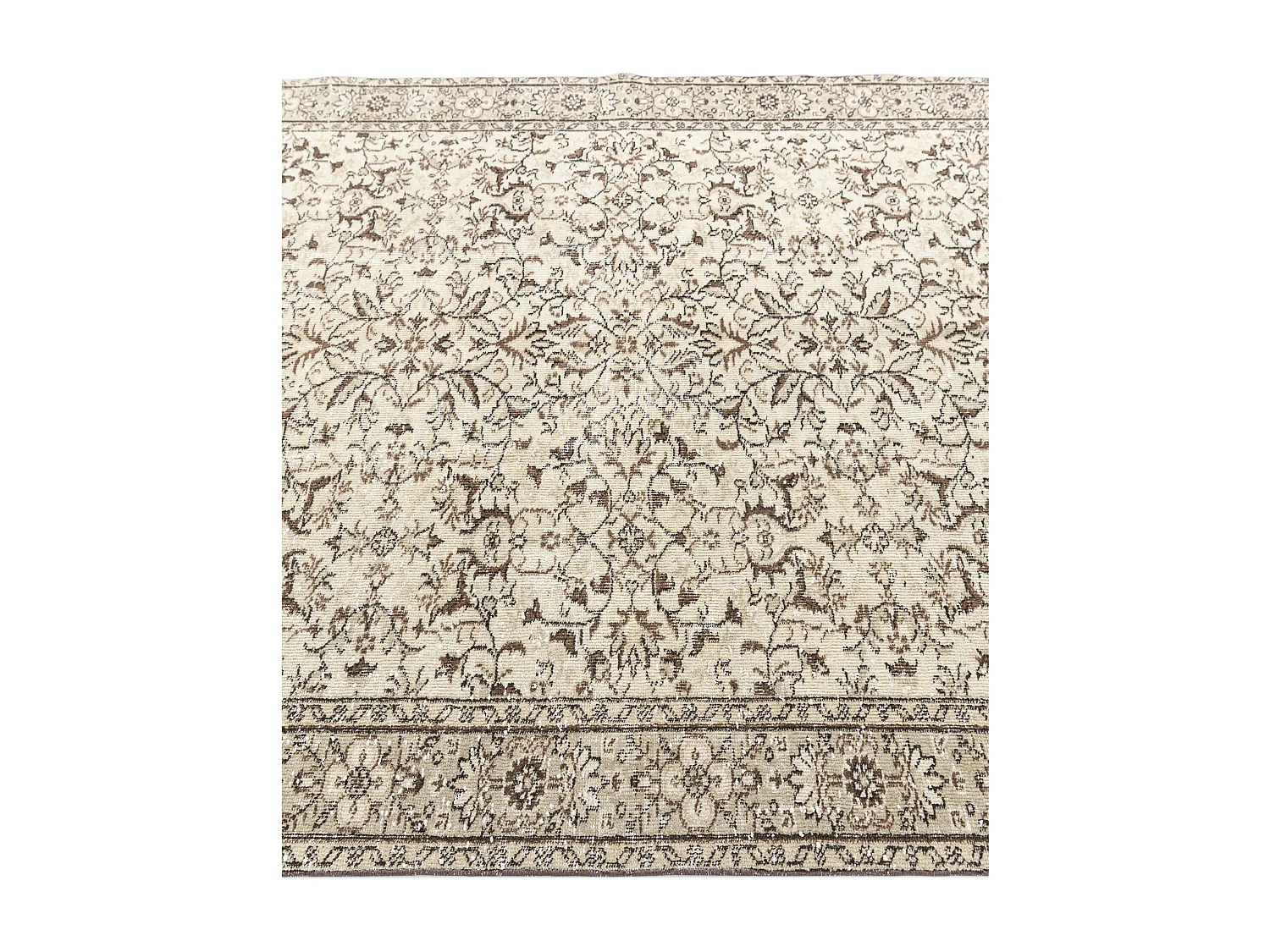 Tappeto in lana 170x262 beige Ultra Vintage