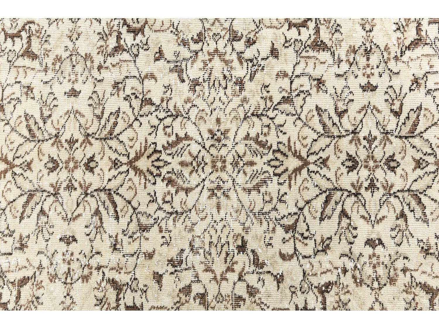 Tapis de laine 170x262 beige Ultra Vintage