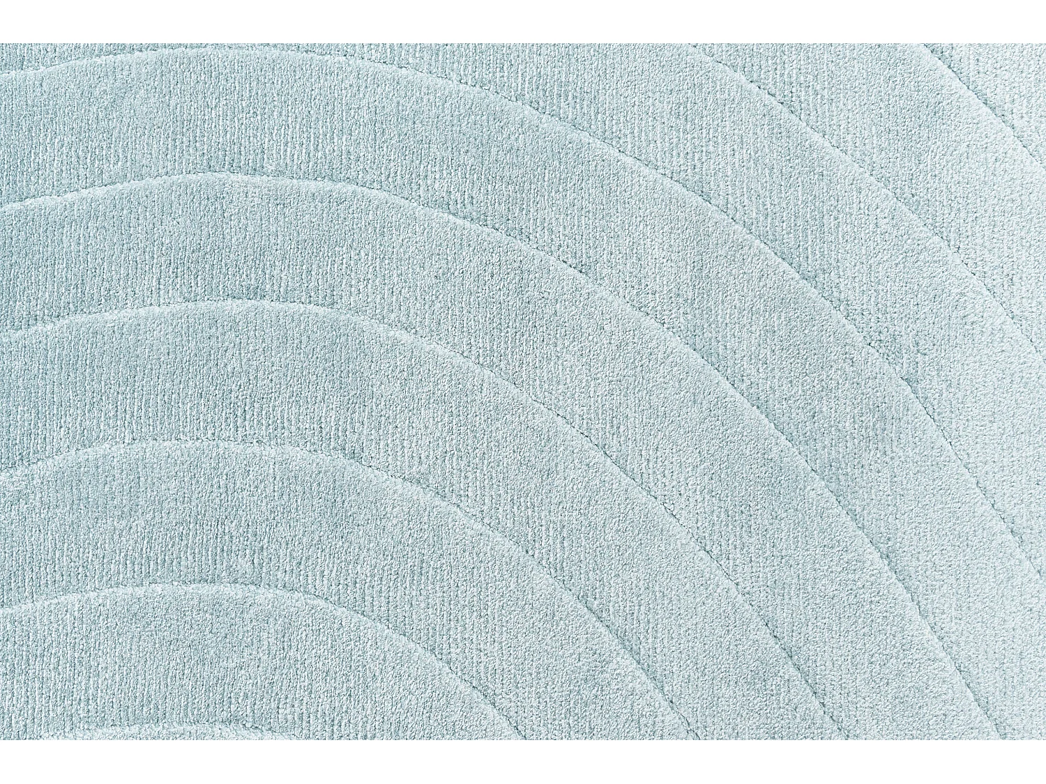 Tappeto per corridoio in lana 81x295 blu Darya